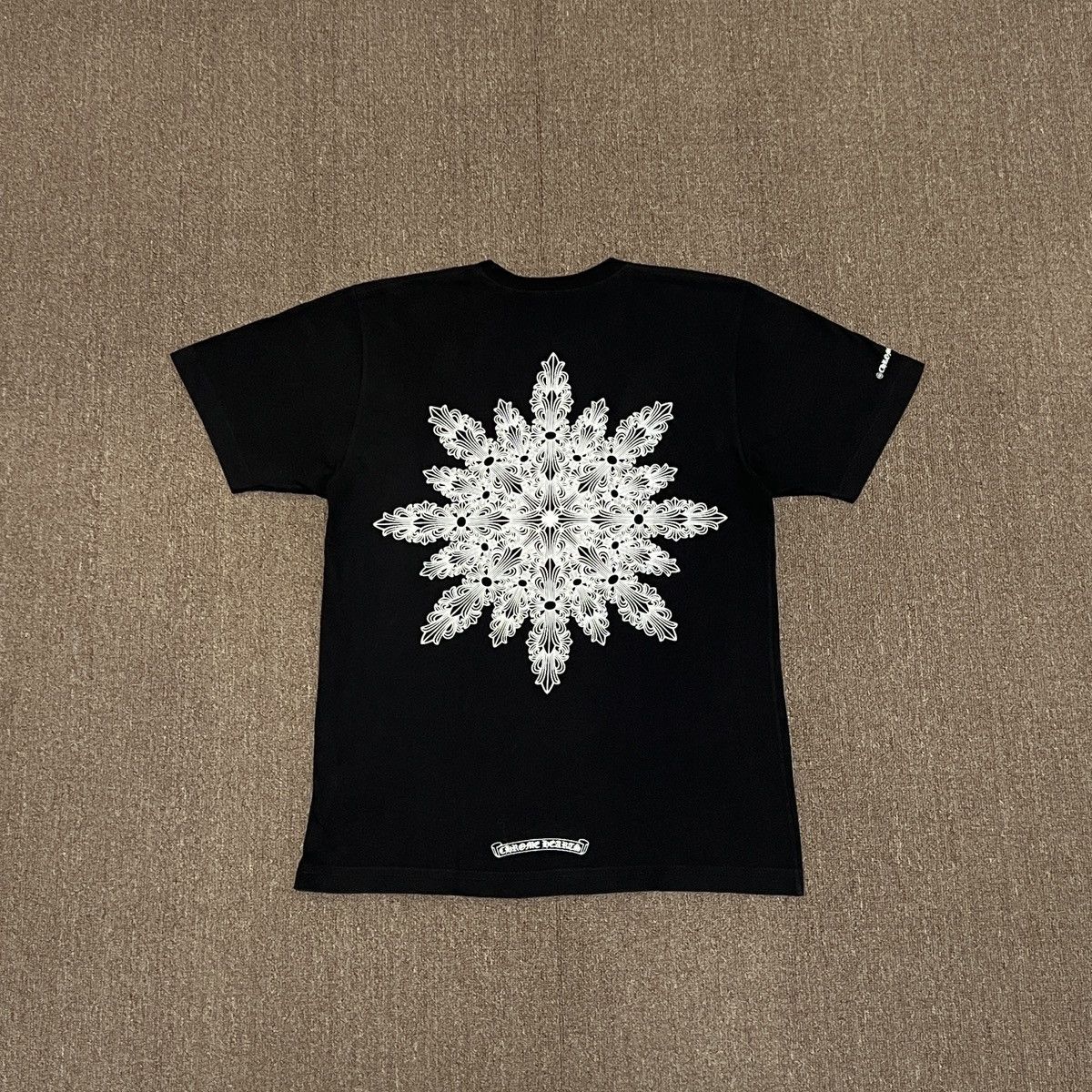 Hearts Chrome Hearts Flower Logo T Shirt Hoodie, Sweatshirt | PodTeesHub.com