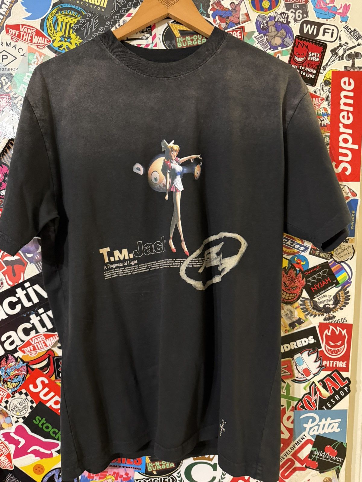 Fragment X Takashi Murakami Tokyo Jack Tee Hoodie, Sweatshirt | PodTeesHub.com