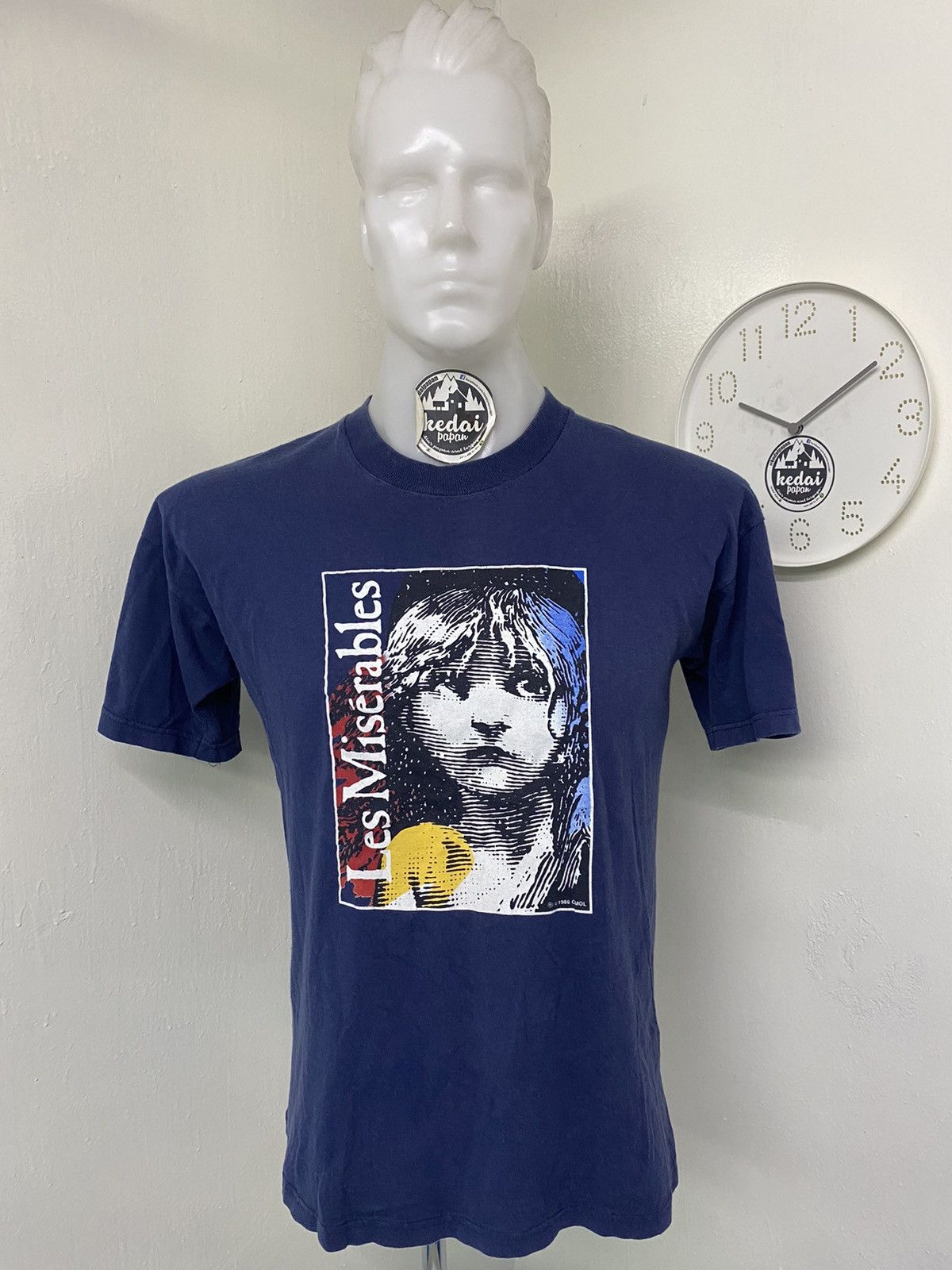 Vintage Vtg Les Miserables Film Tee Hoodie, Sweatshirt | PodTeesHub.com