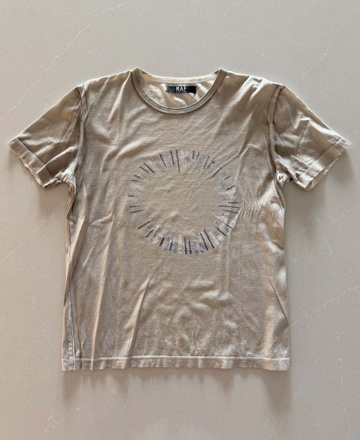 By Raf Simons Raf By Raf Simmons Graphic T Shirt Hoodie, Sweatshirt | PodTeesHub.com