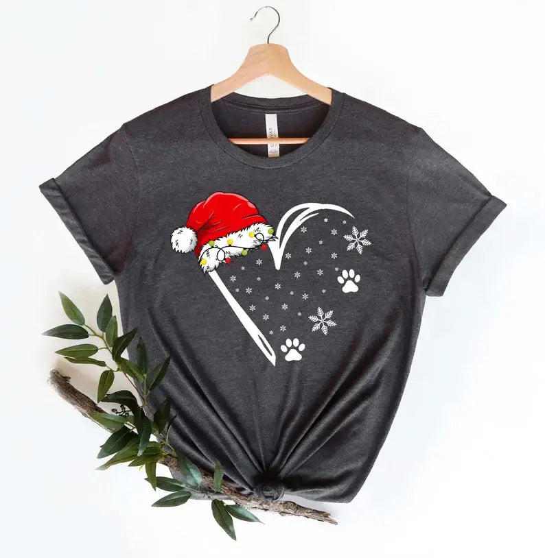 Christmas Dog T-Shirt Hoodie, Sweatshirt | PodTeesHub.com