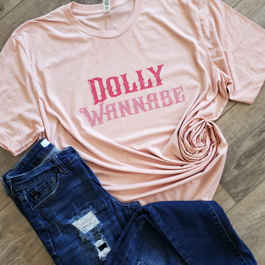 Dolly Wannabe Graphic Tee Hoodie, Sweatshirt | PodTeesHub.com