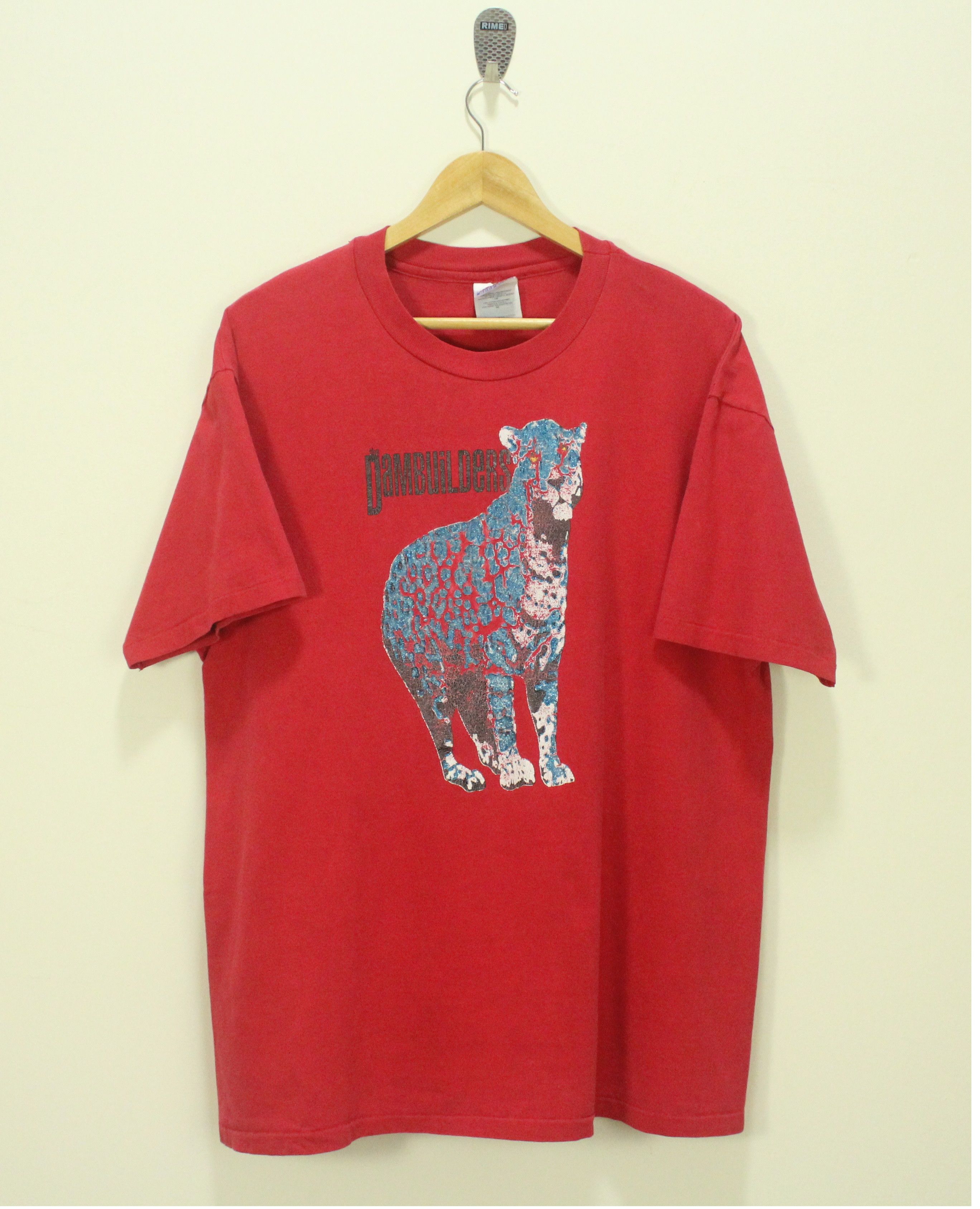 Band Tees Vintage 90s The Dambuilders T Shirt Helium L7 Sonic Youth Hoodie, Sweatshirt | PodTeesHub.com