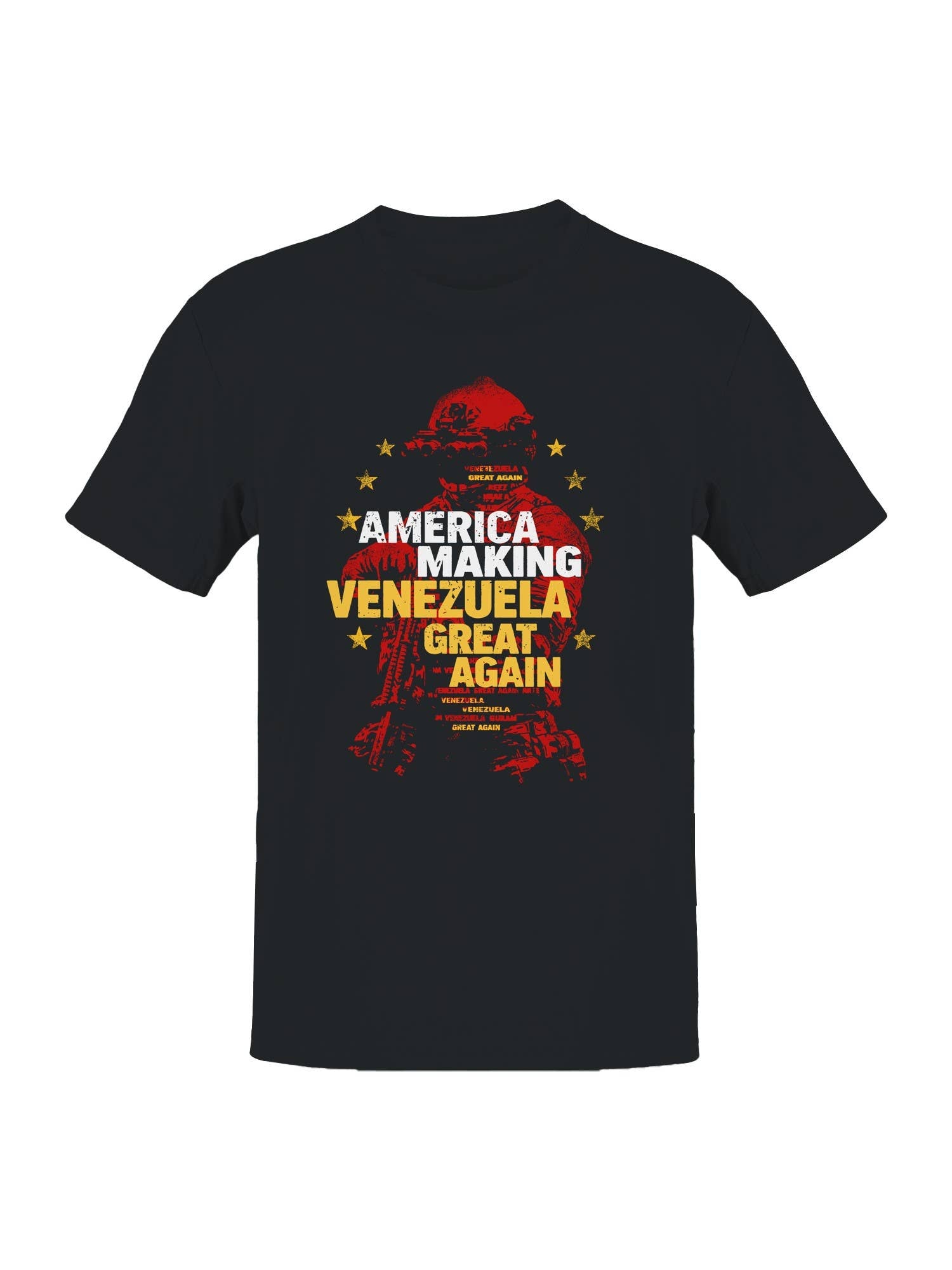 Making Venezuela Great Again Men's T-Shirt Hoodie, Sweatshirt | PodTeesHub.com
