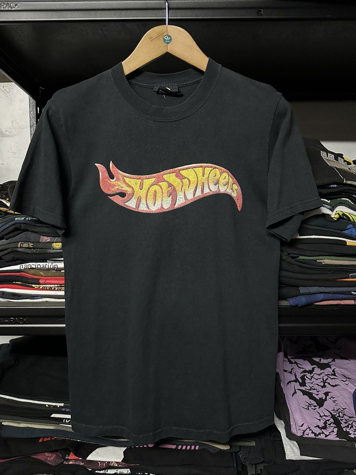 Vintage 90s Hot Wheels Game Faded Tee Hoodie, Sweatshirt | PodTeesHub.com