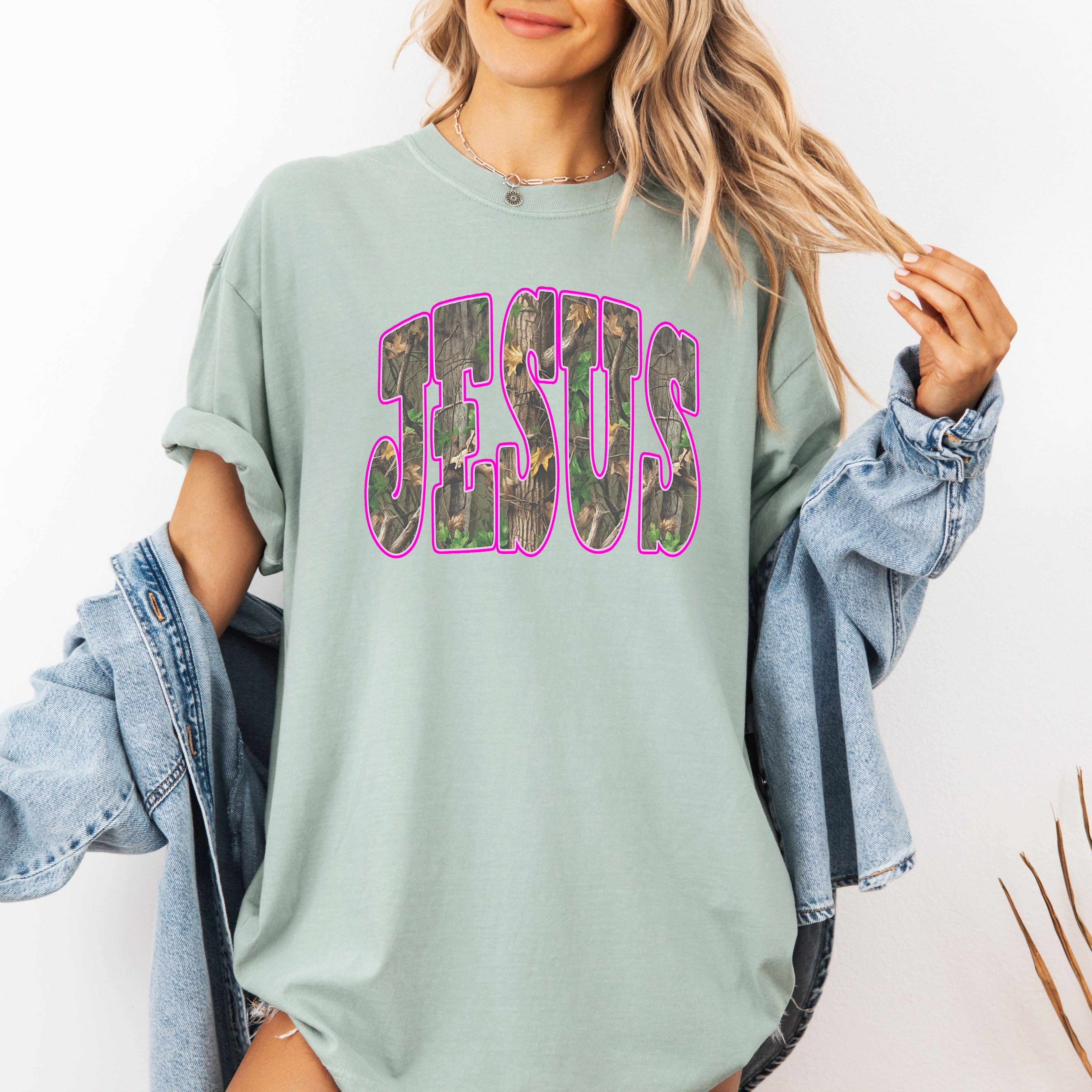 Camo Jesus, Faith, Gospel, Country, Christian, T-Shirt Hoodie, Sweatshirt | PodTeesHub.com