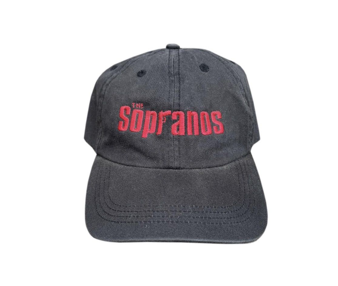 Vintage Sopranos Black Red Strapback T-Shirts, Hoodie, Sweatshirt | PodTeesHub.com