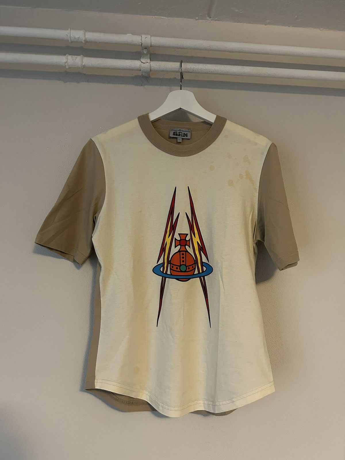 Vivienne Westwood Orb Print T Shirt Hoodie, Sweatshirt | PodTeesHub.com
