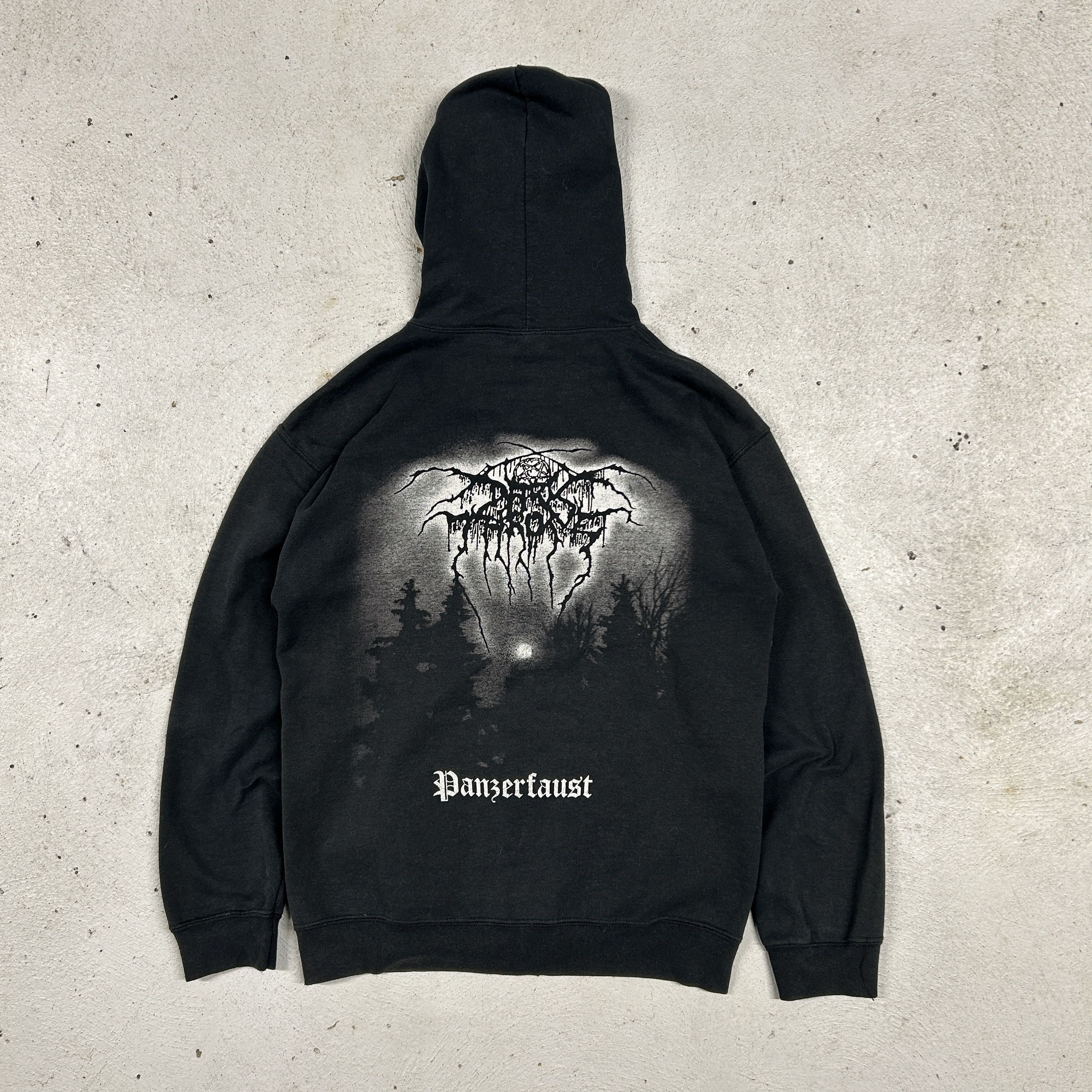 Vintage 2000s Darkthrone Panzerfaust Hoodie T-Shirts, Sweatshirt | PodTeesHub.com