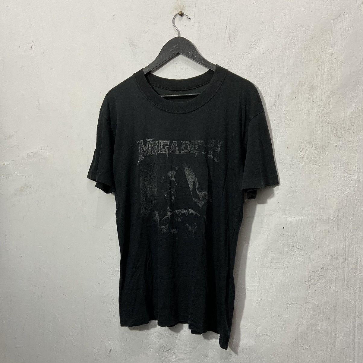 X Vintage Megadeth Youthnasia Vintage 90s Tshirt Black Washed Hoodie, Sweatshirt | PodTeesHub.com