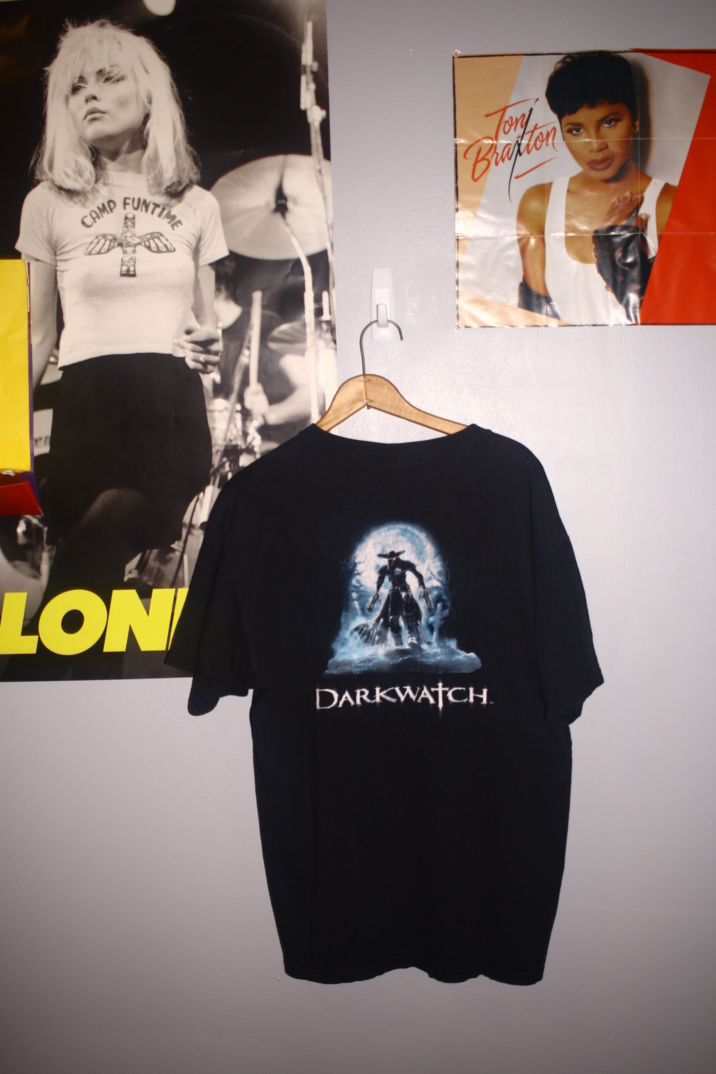 Vintage Y2k Darkwatch Video Game T Shirt Hoodie, Sweatshirt | PodTeesHub.com