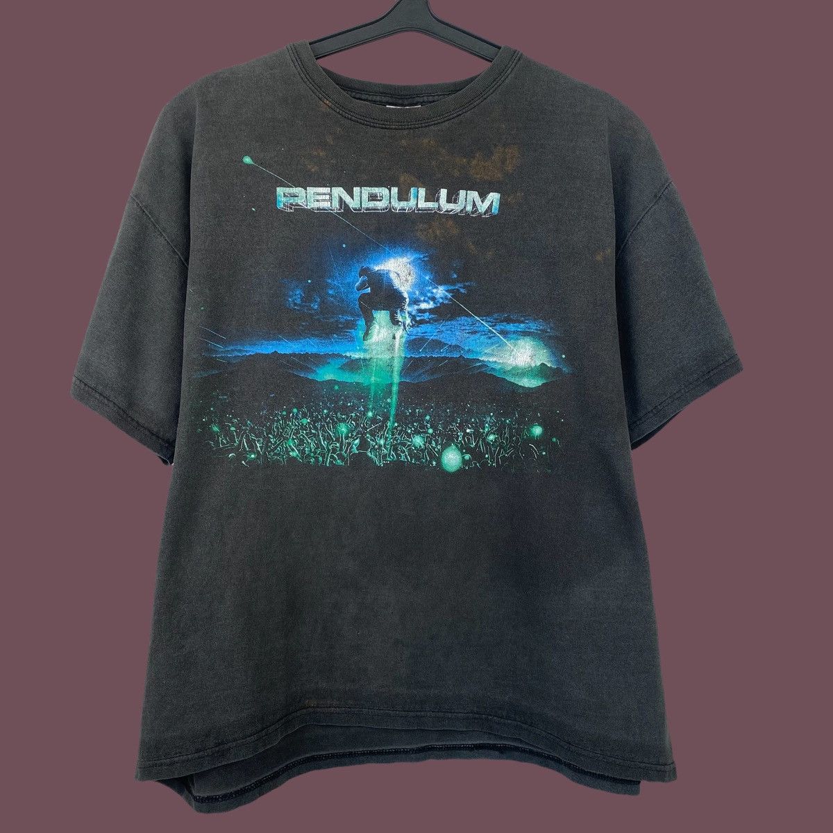 Band Tees Vintage Pendulum T Shirt 2010 Tour Like Aphex Twin Sade Hoodie, Sweatshirt | PodTeesHub.com
