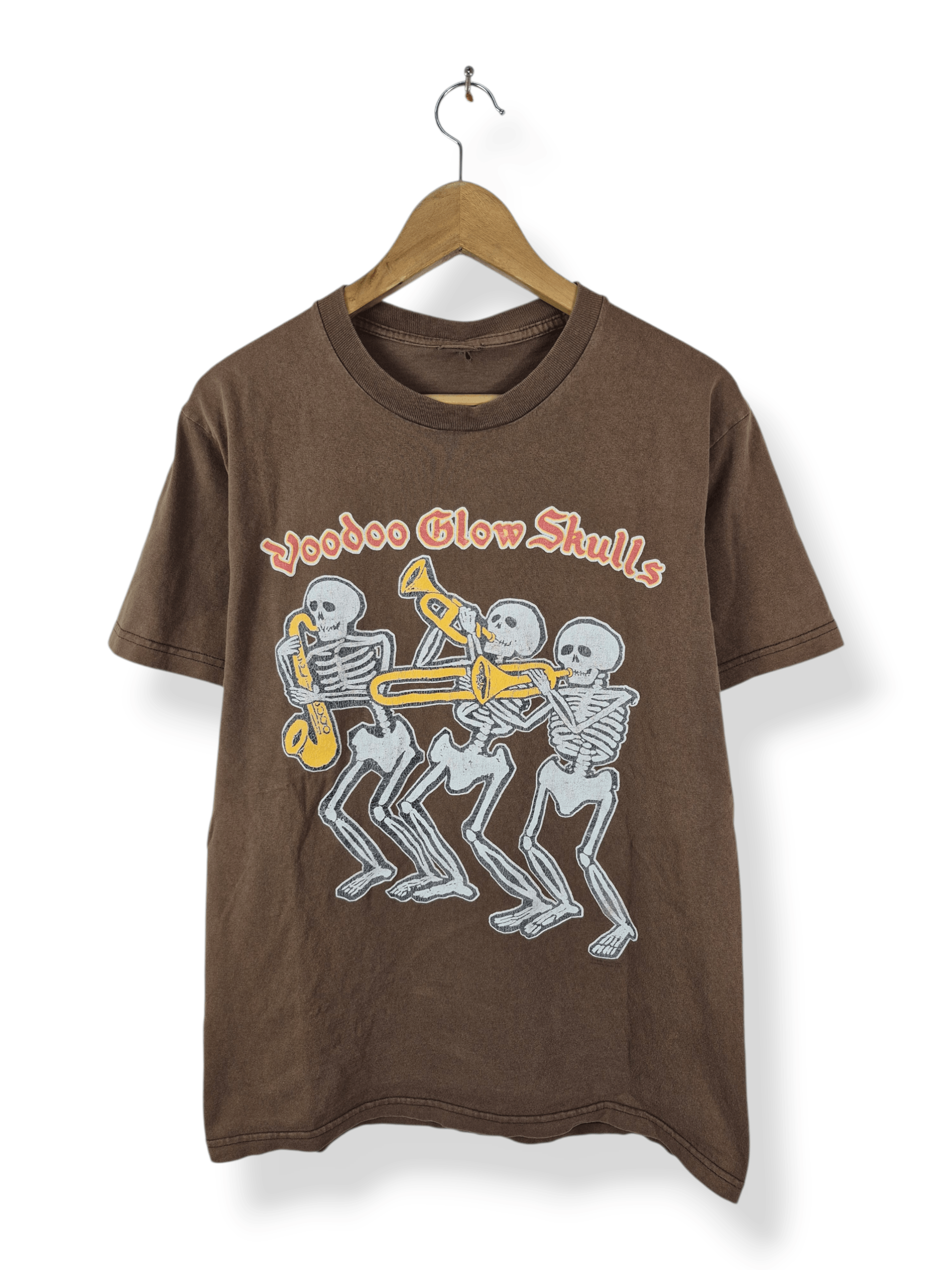 Rare Vintage Voodoo Glow Skulls Ska Punk Band Tee Hoodie, Sweatshirt | PodTeesHub.com