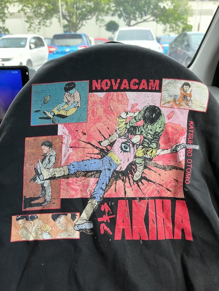 Akira Novacam Vintage Looks T-Shirts, Hoodie, Sweatshirt | PodTeesHub.com