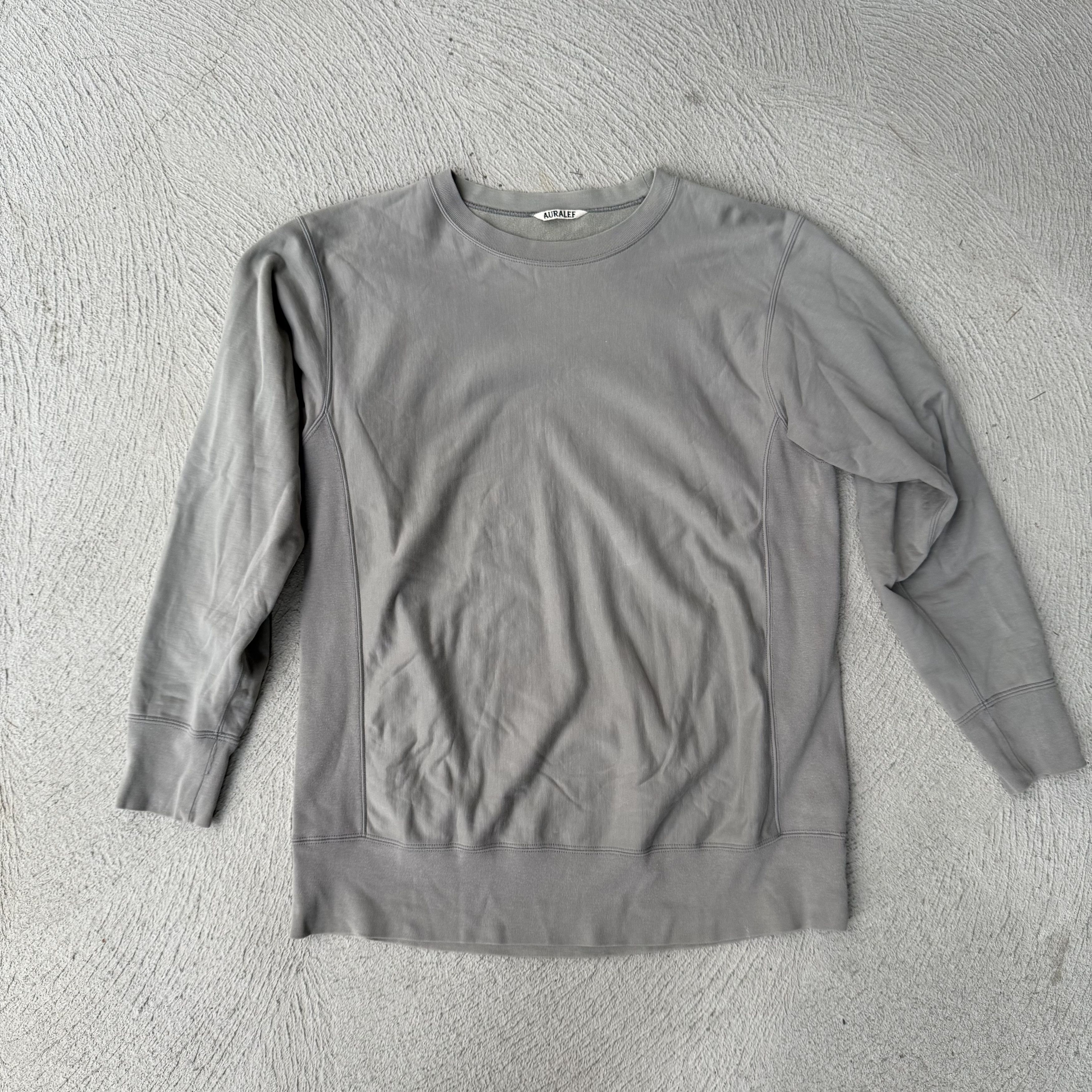 Auralee 17aw Super Milled Sweat Sweatshirt T-Shirts, Hoodie | PodTeesHub.com