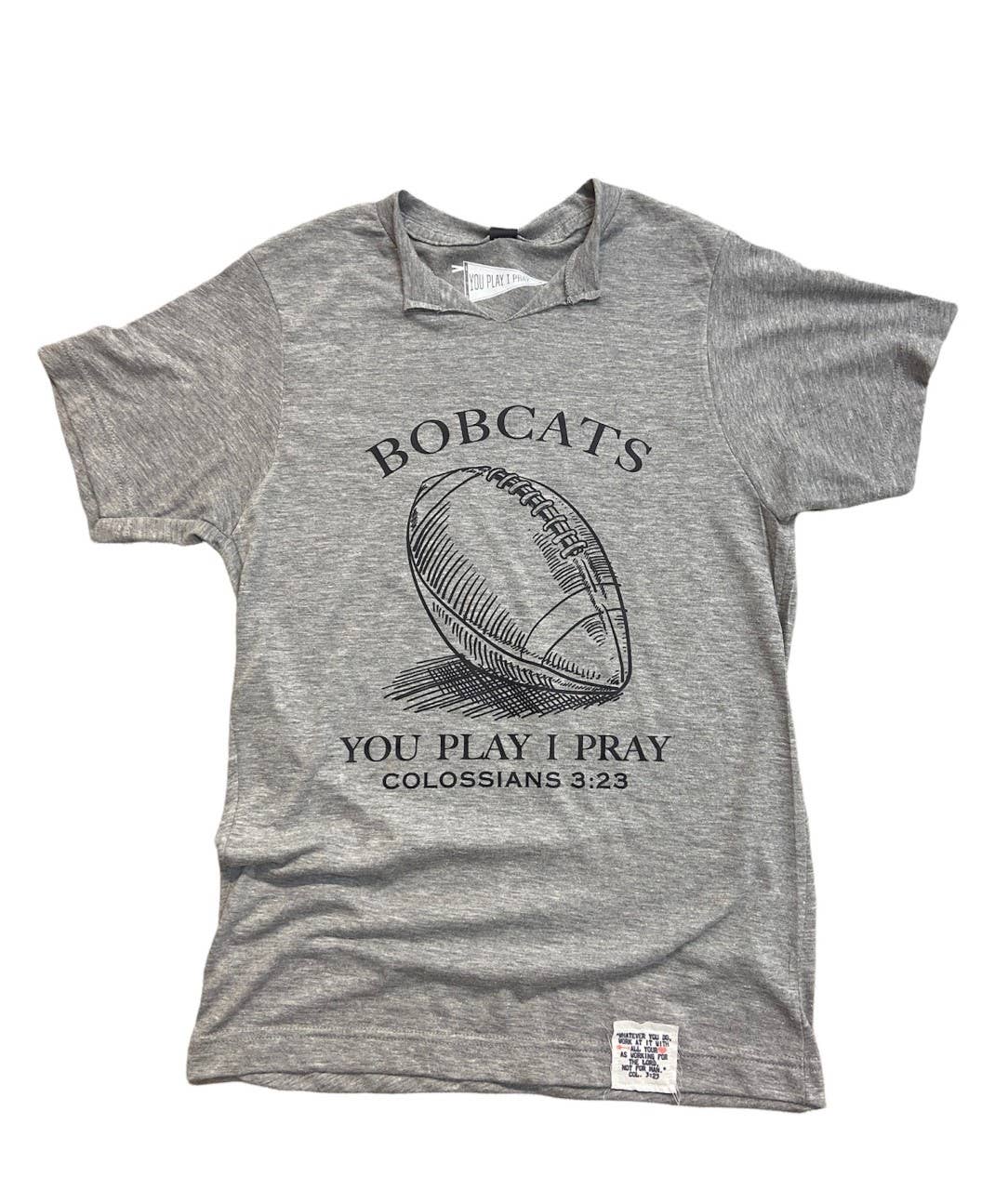 Custom Football Vneck Tee | Team Spirit | Gameday Sport Mom Hoodie, Sweatshirt | PodTeesHub.com