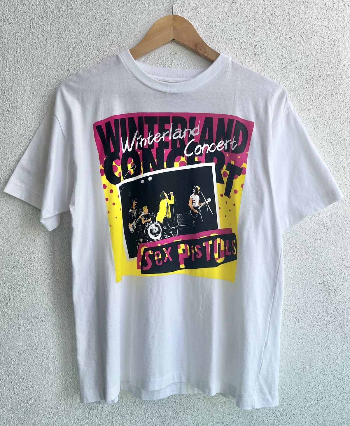Band Tees Vintage Sex Pistols Winterland Concert After Concert Tee Hoodie, Sweatshirt | PodTeesHub.com