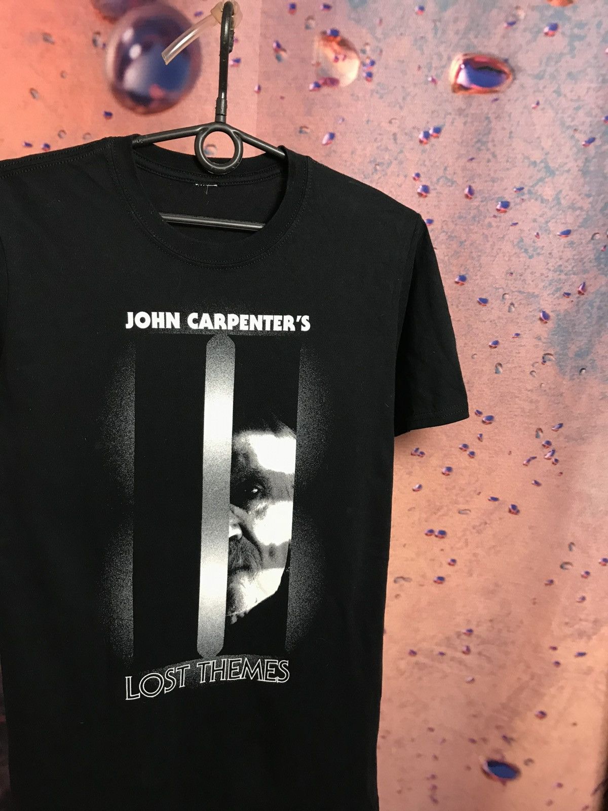 Vintage John Carpenters Lost Themes Horror Tee Hoodie, Sweatshirt | PodTeesHub.com
