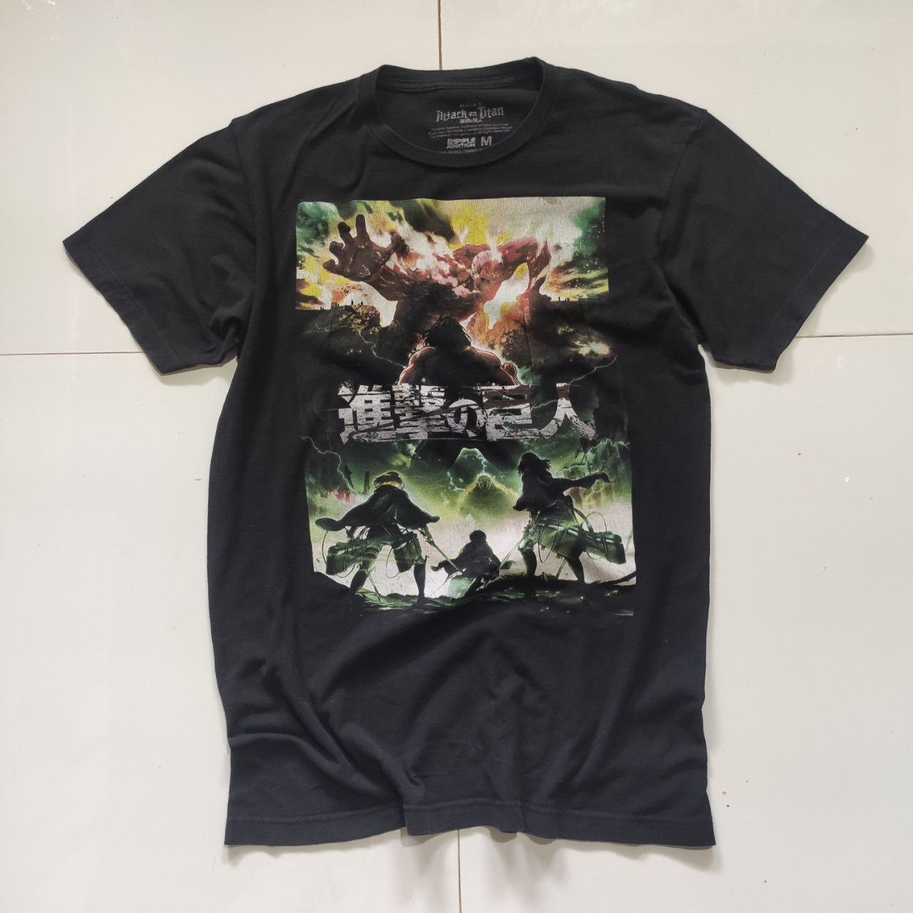Vintage Attack On Titan Season 2 Shirt Hoodie, Sweatshirt | PodTeesHub.com