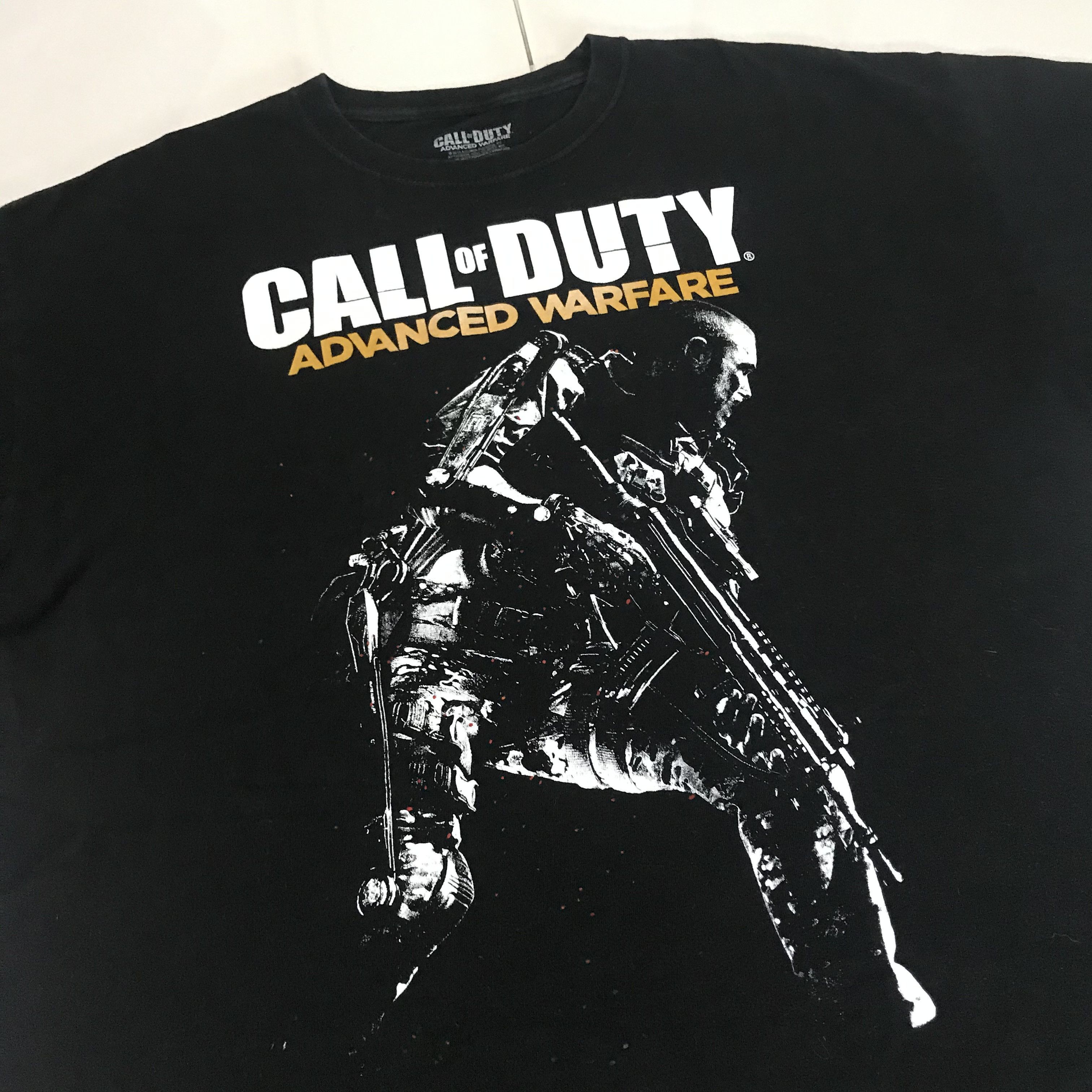 The Game Call Of Duty Advance Warfare Video Game Shirt Xbox360 Hoodie, Sweatshirt | PodTeesHub.com