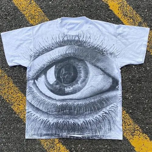 8 15 August Fifteenth Y2k Hip Hop T Shirt Graphic Eye Print Emo Punk Style Hoodie, Sweatshirt | PodTeesHub.com