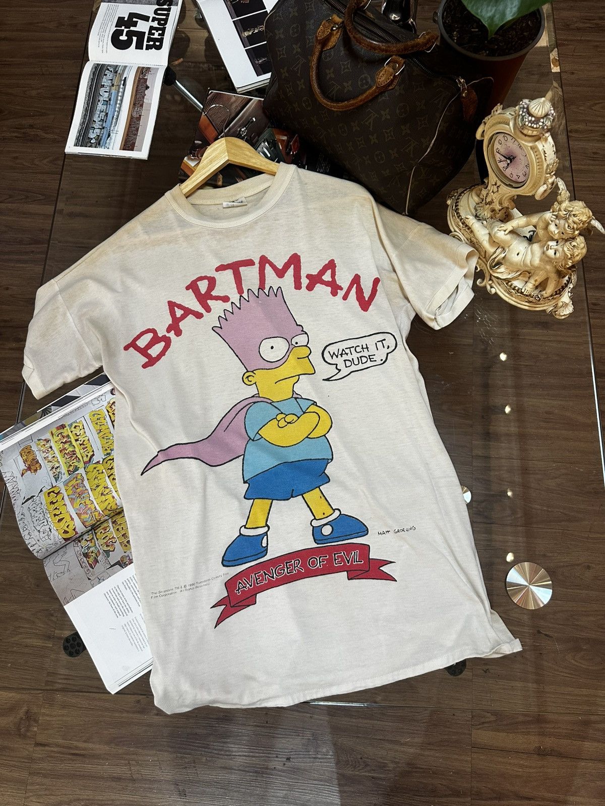 Vintage Simpsons 80 Vintage T-Shirts, Hoodie, Sweatshirt