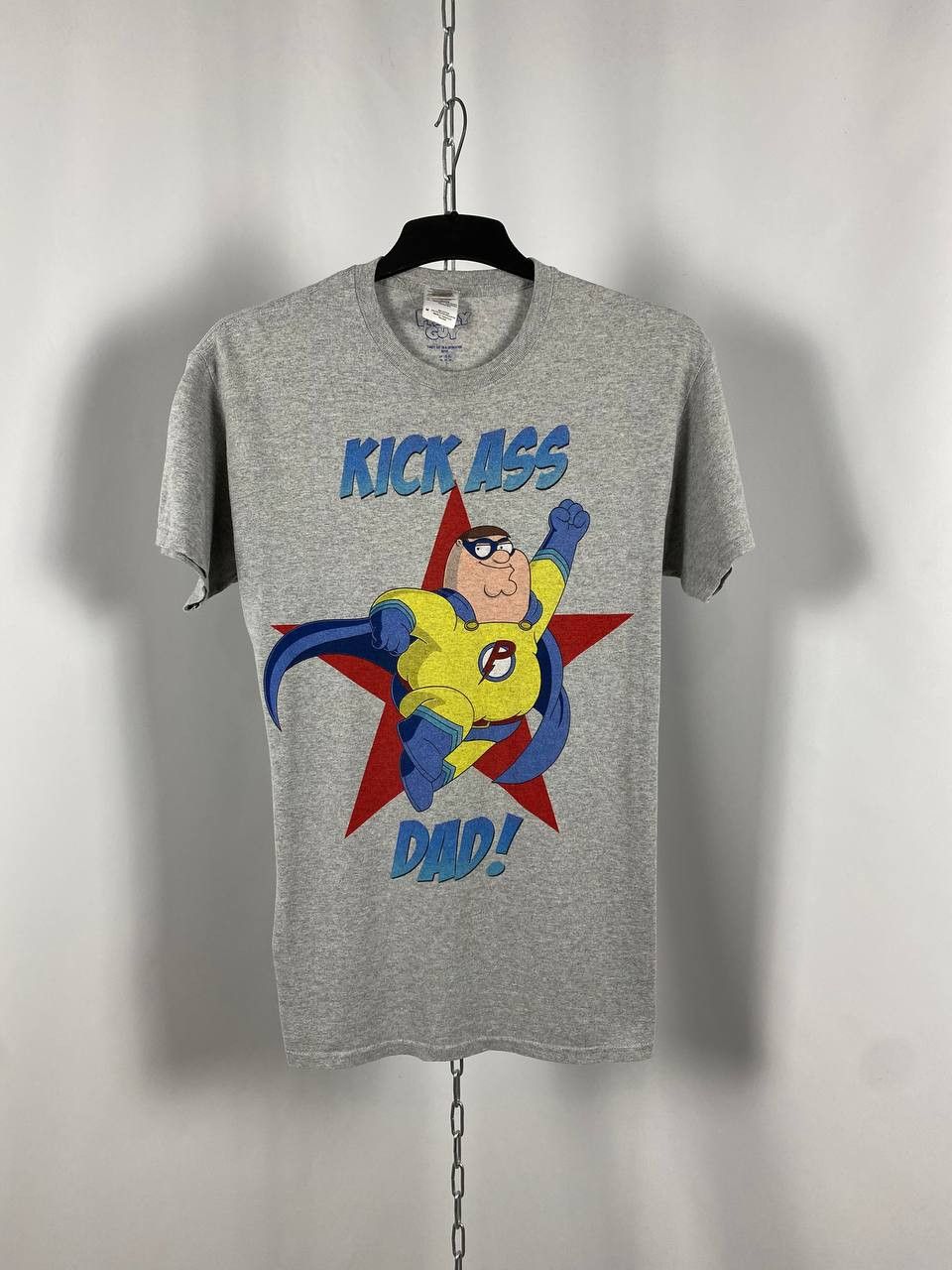 Vintage Family Guy Big Logo Supermen Movie T Shirts Size M Hoodie, Sweatshirt | PodTeesHub.com