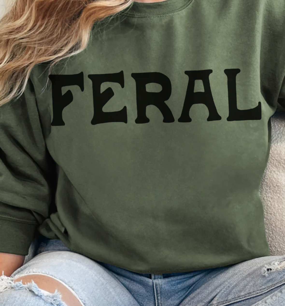 Feral Sweatshirt T-Shirts, Hoodie | PodTeesHub.com