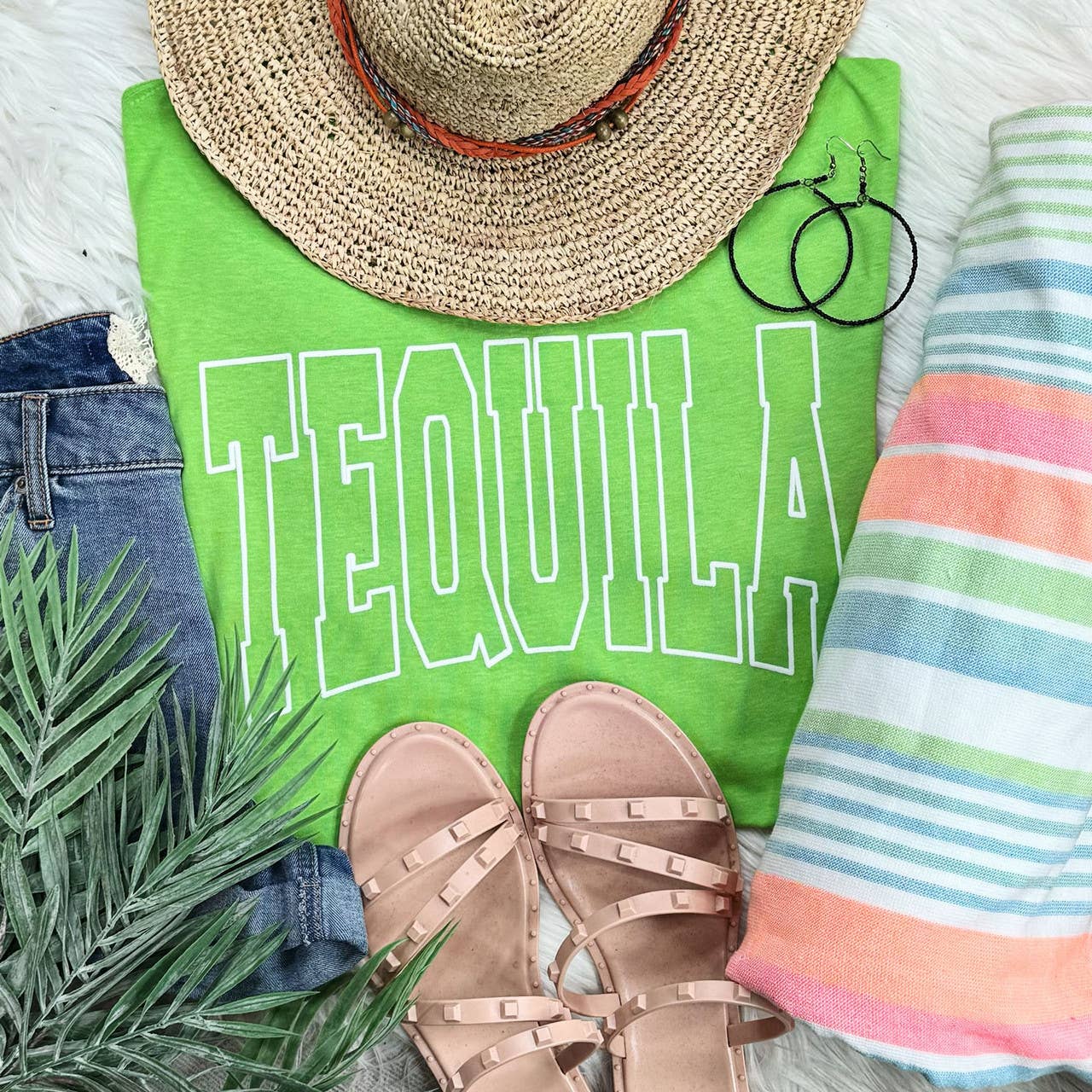 Tequila White Puff Everyday Tee Hoodie, Sweatshirt | PodTeesHub.com