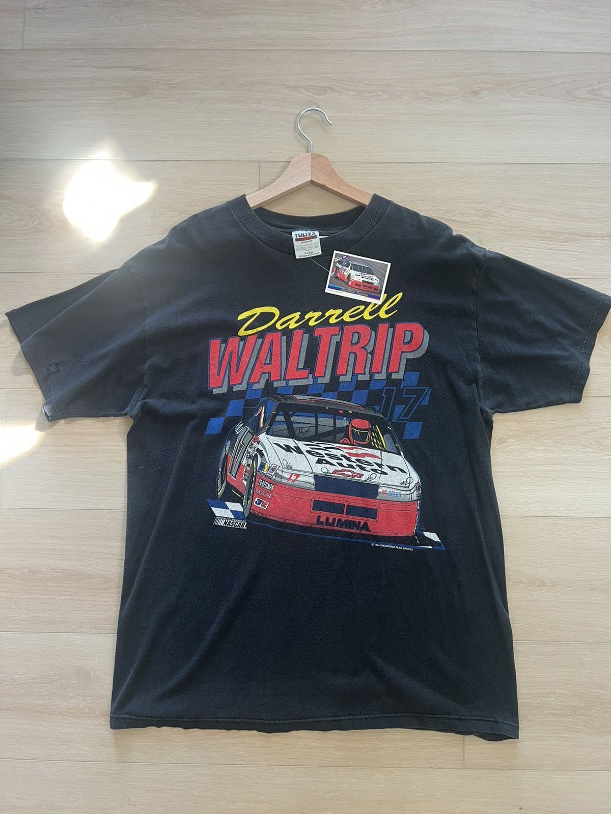 1994 Vintage Nascar Darrell Waltrip Shirt Size Xl T-Shirts, Hoodie, Sweatshirt