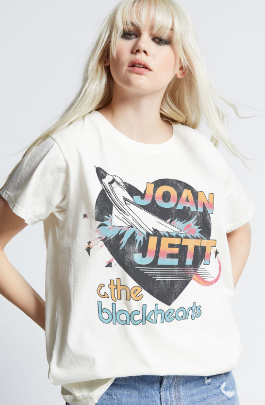 303059 - 430 Joan Jett One Size Tee 1055 Hoodie, Sweatshirt | PodTeesHub.com