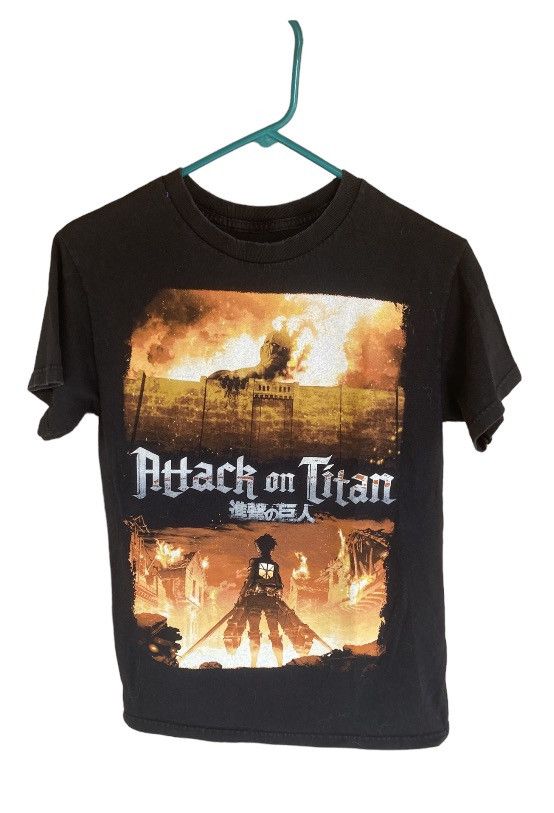 Vintage Attack On Titan Tee Hoodie, Sweatshirt | PodTeesHub.com