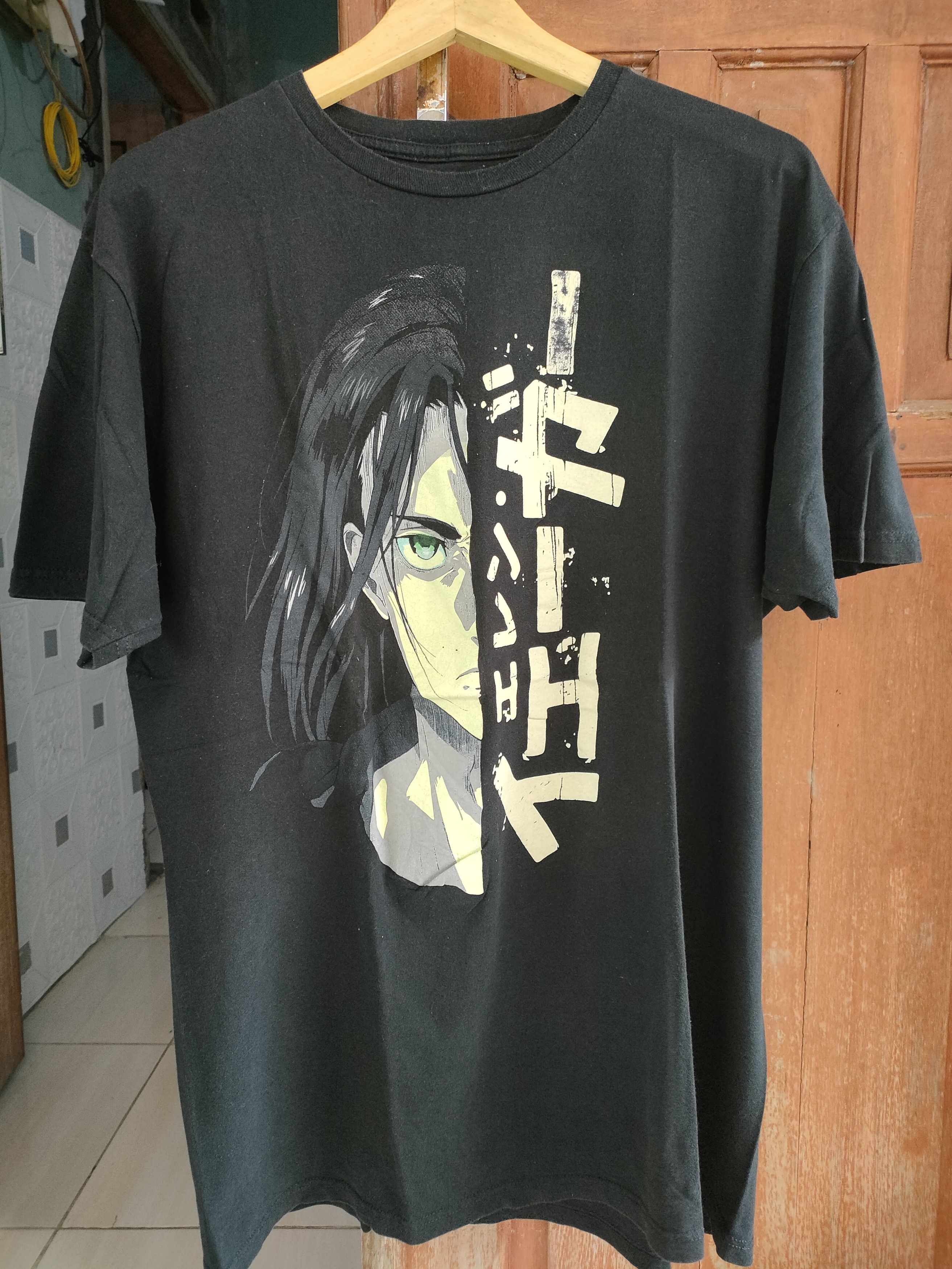 Anime Eren Yeger Attack On Titan T Shirt Hoodie, Sweatshirt | PodTeesHub.com