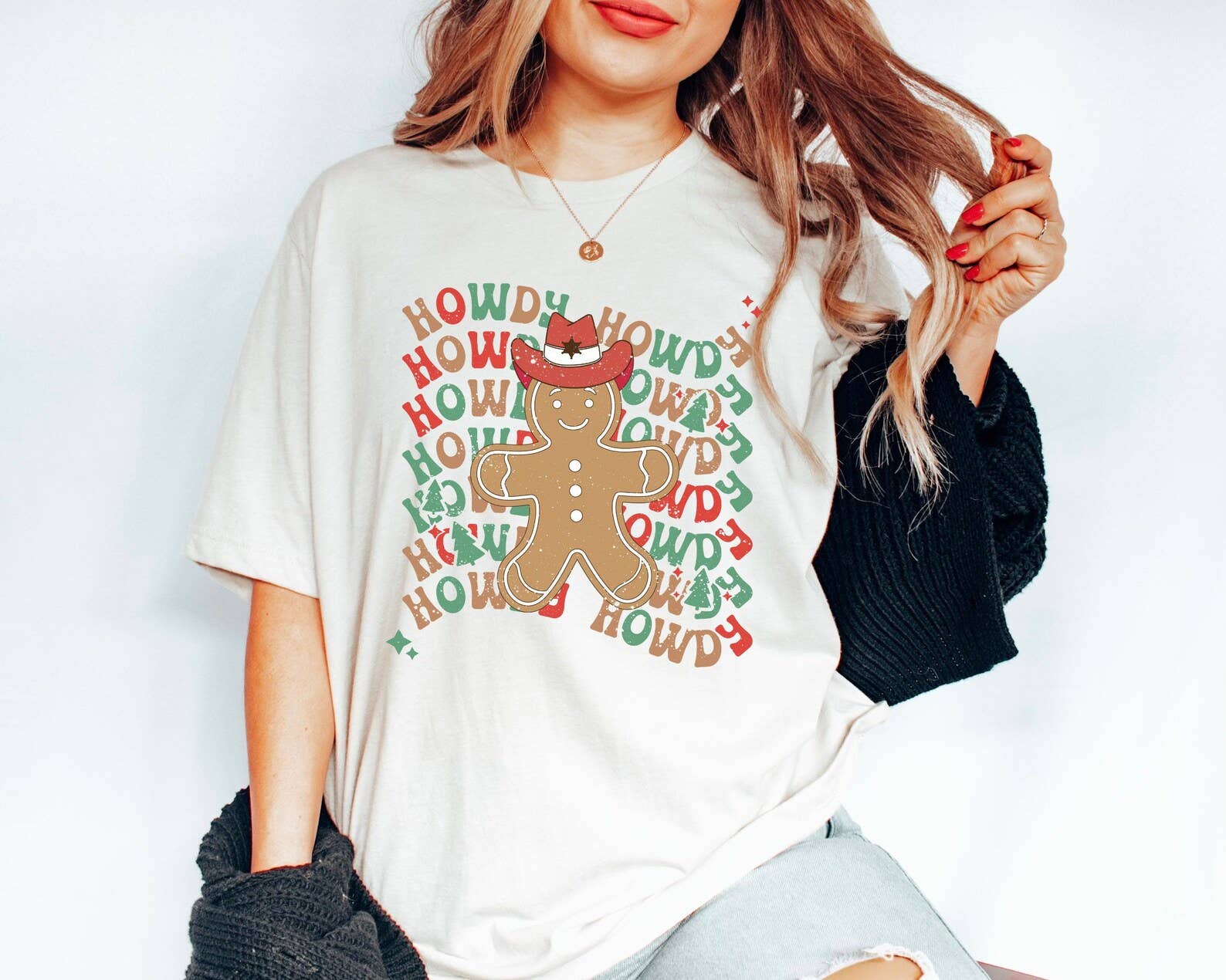 Howdy Country Christmas T-Shirt Hoodie, Sweatshirt | PodTeesHub.com
