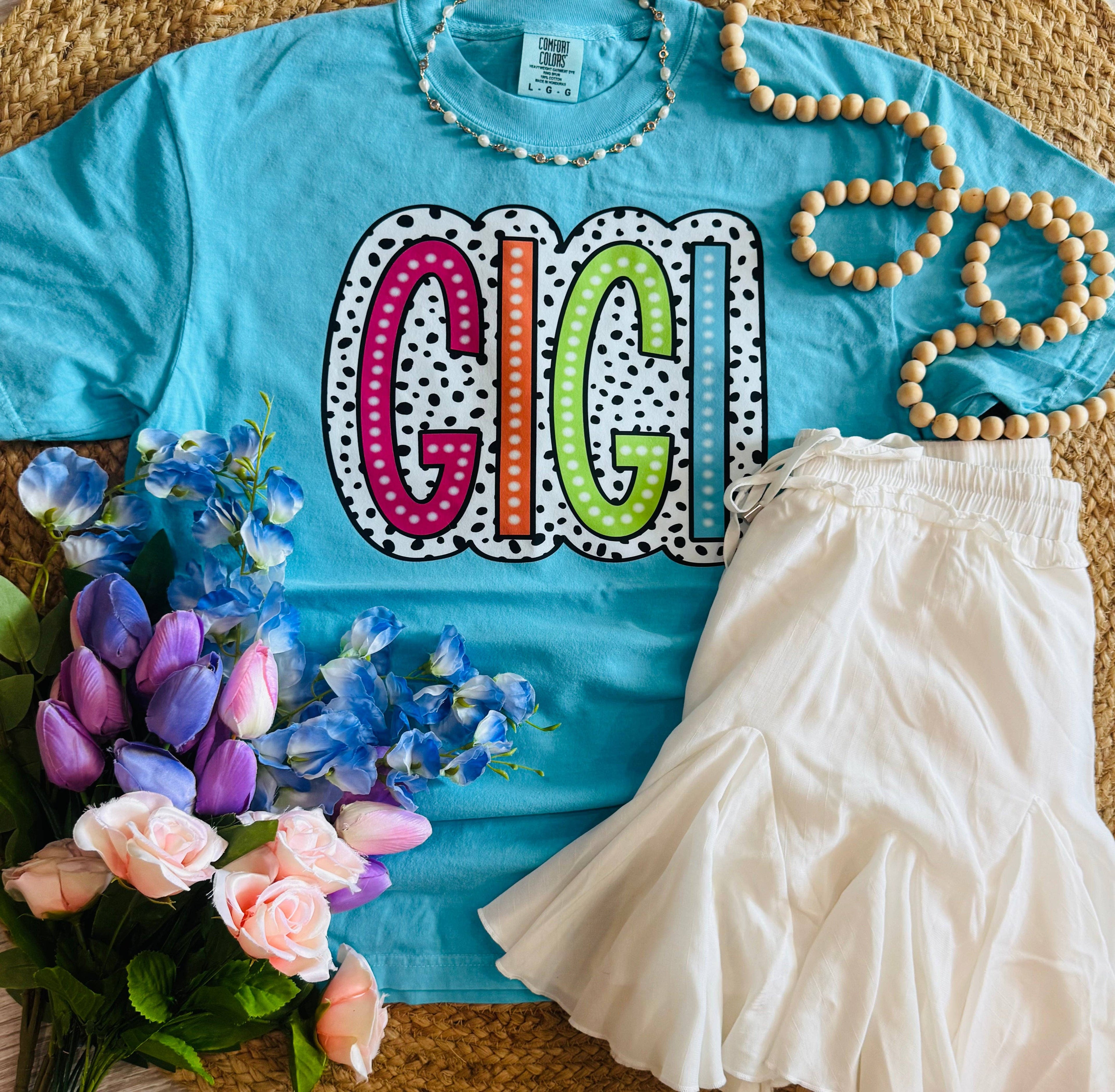 Gigi Dalmatian Tee Hoodie, Sweatshirt | PodTeesHub.com