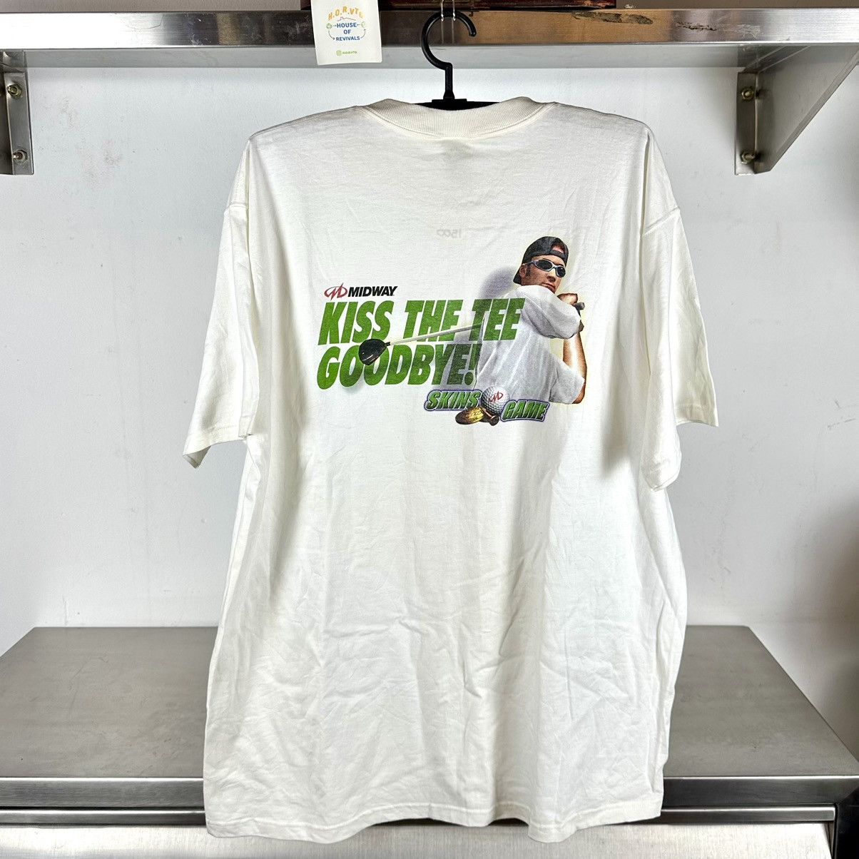 Vintage 2000 Skins Game Midway Golf Arcade Video Game Tshirt Hoodie, Sweatshirt | PodTeesHub.com