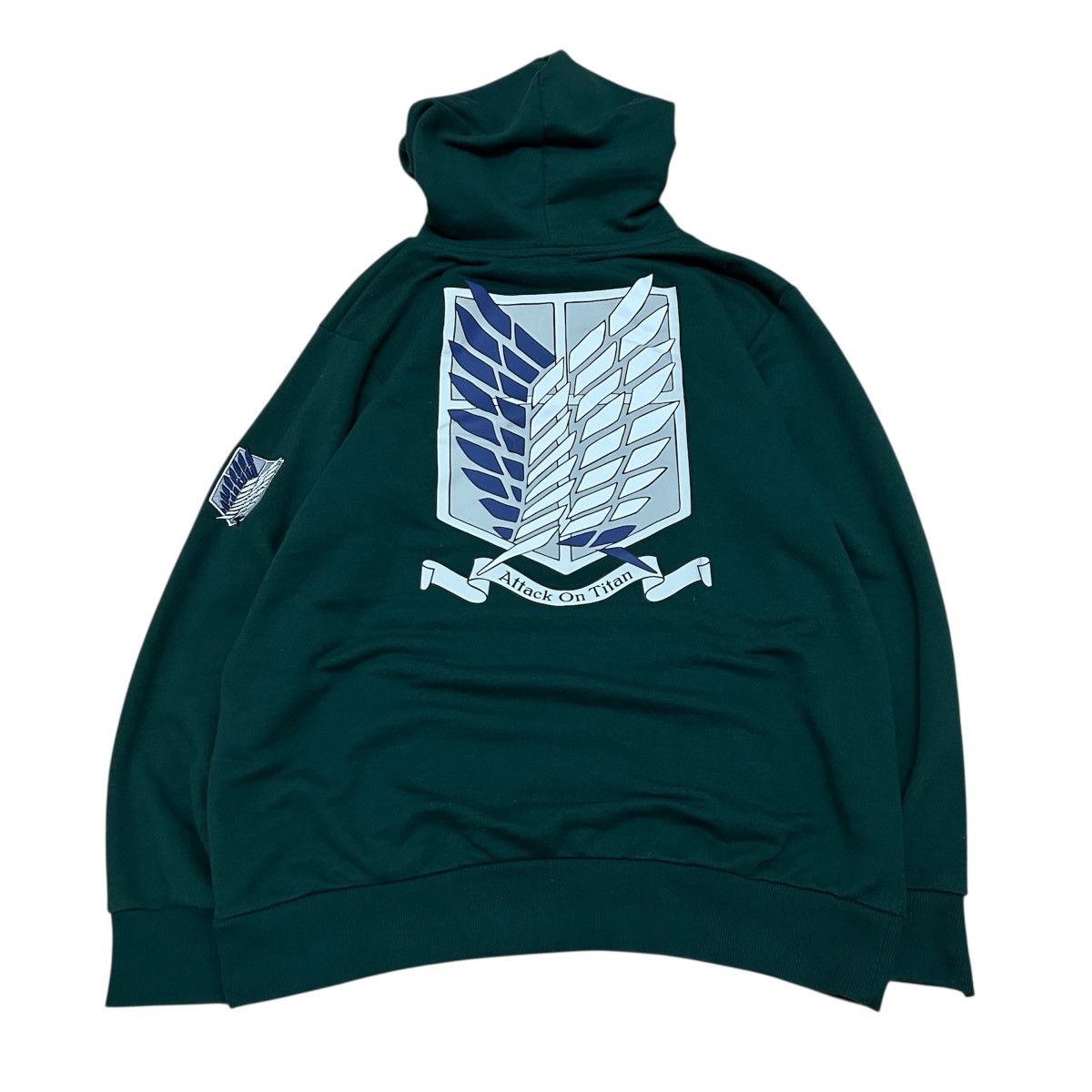 Japanese Anime Attack On Titan Scouting Region Hoodie T-Shirts, Sweatshirt | PodTeesHub.com