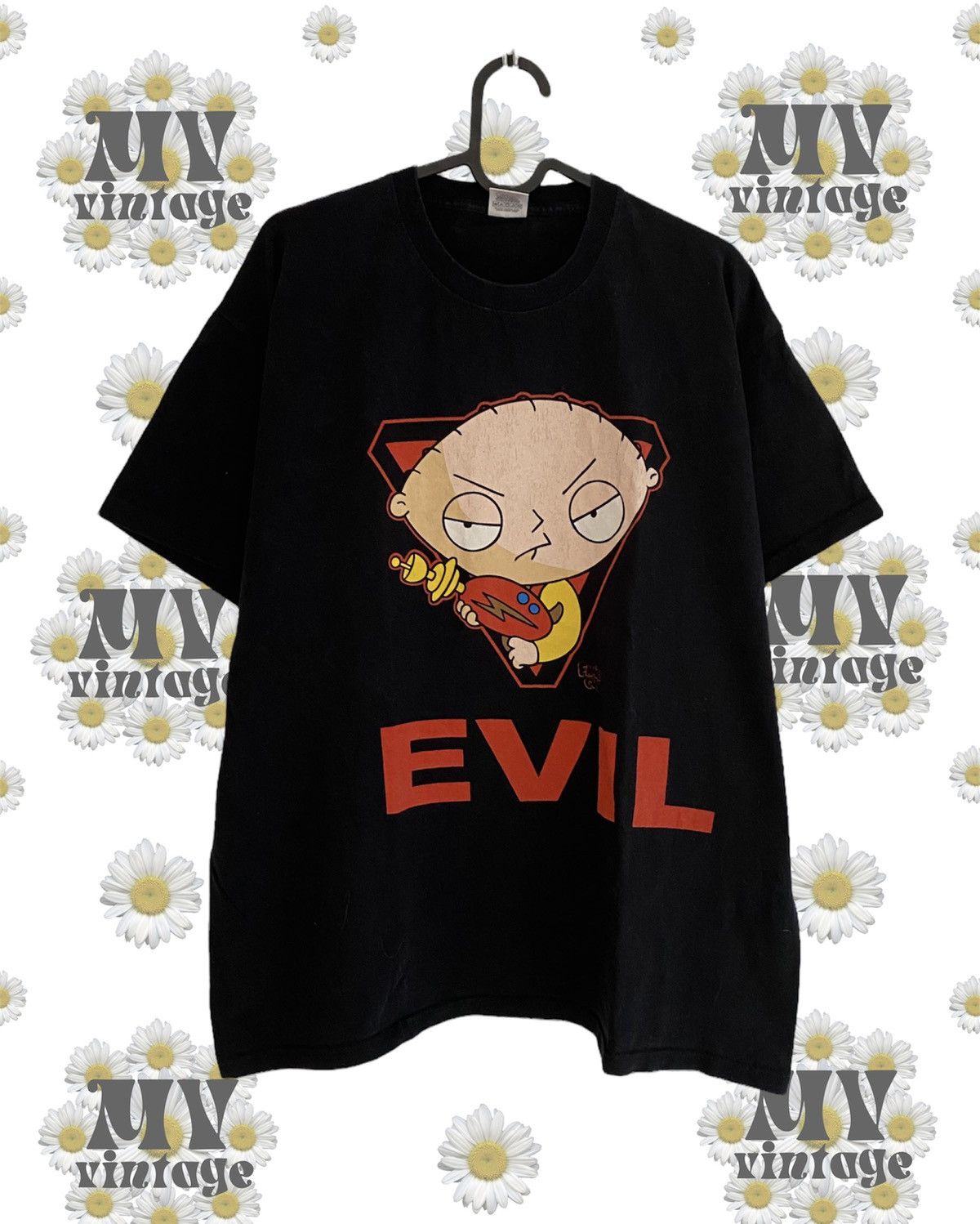 Vintage Family Guy 00s Vintage T Shirt Movie Cartoon Hoodie, Sweatshirt | PodTeesHub.com