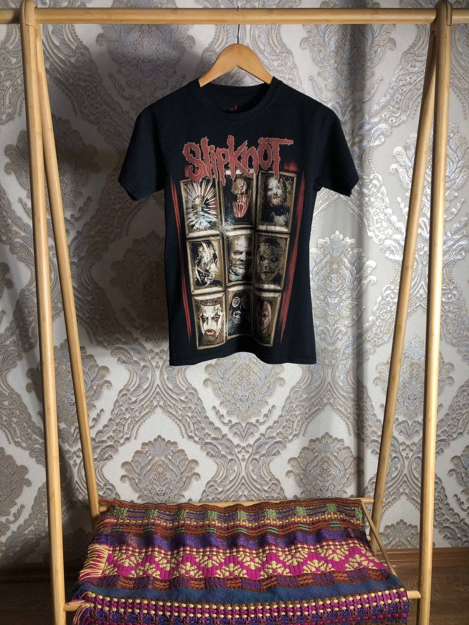 Band Tees Vintage Slipknot World Tour Metal Rock T Shirt Punk Y2k 90s Hoodie, Sweatshirt | PodTeesHub.com