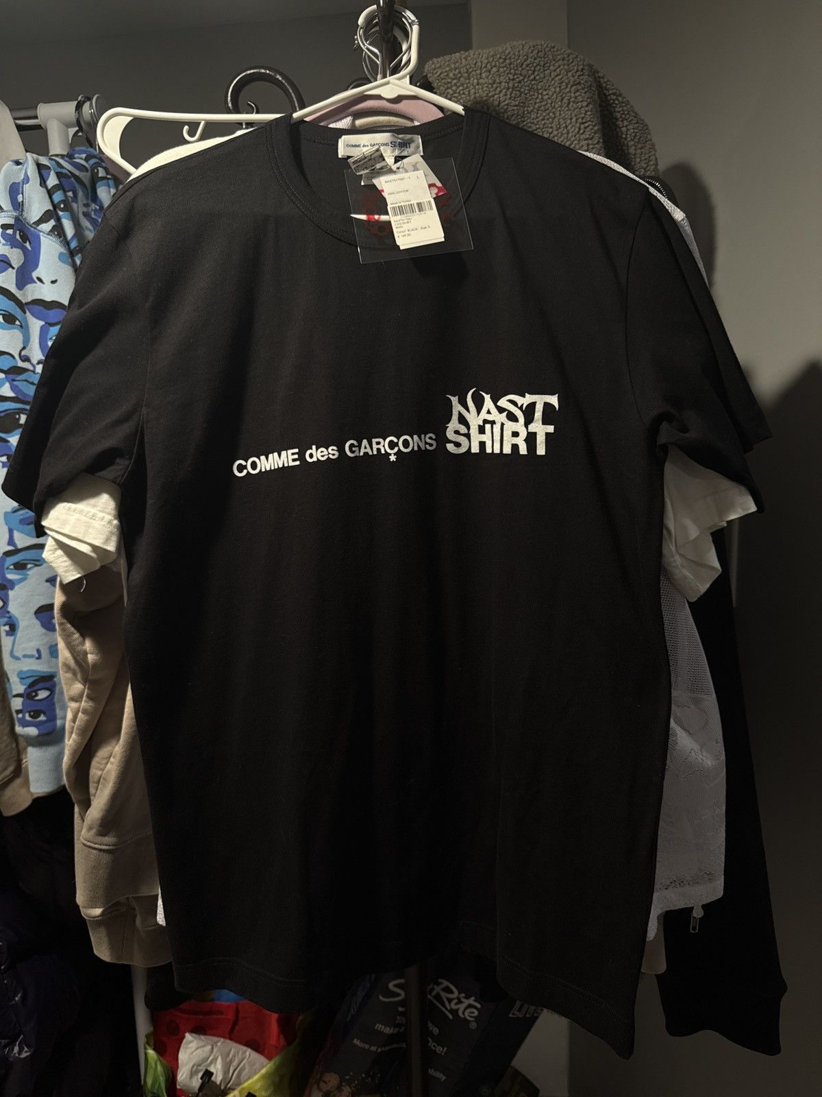 Comme Des Garcons Shirt Asap Nast X Comme Des Garcons Shirt Hoodie, Sweatshirt | PodTeesHub.com