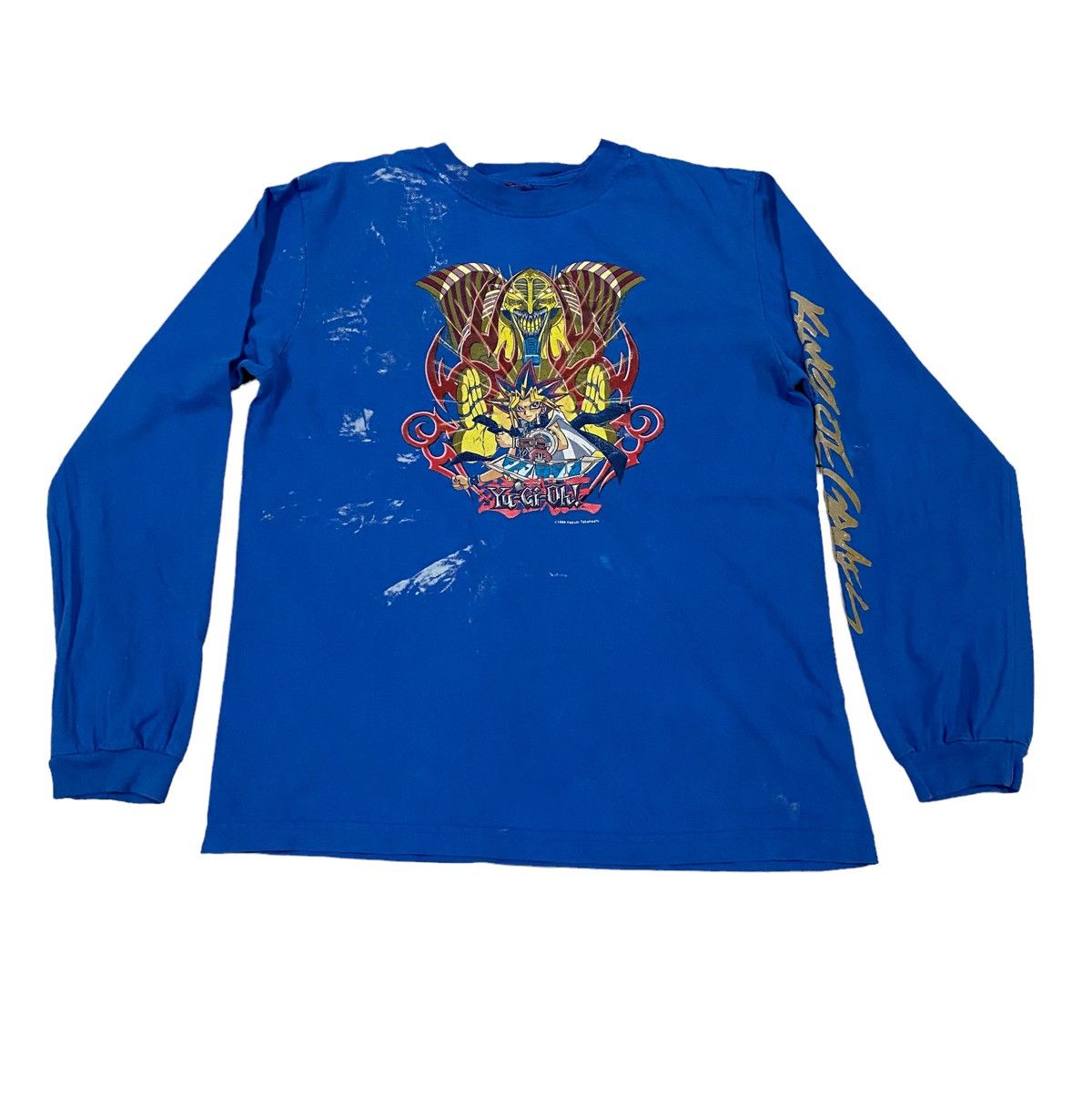 Vintage Yu Gi Oh Longsleeve Shirt Hoodie, Sweatshirt | PodTeesHub.com