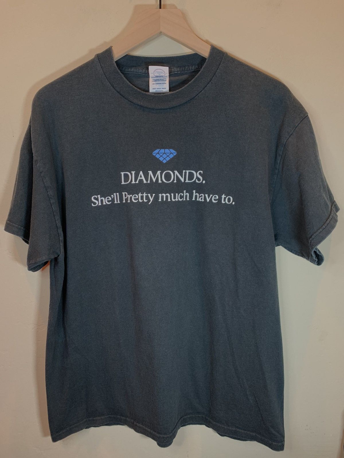 Rare Vintage Family Guy Diamonds She Ll Have To T Shirt L Hoodie, Sweatshirt | PodTeesHub.com
