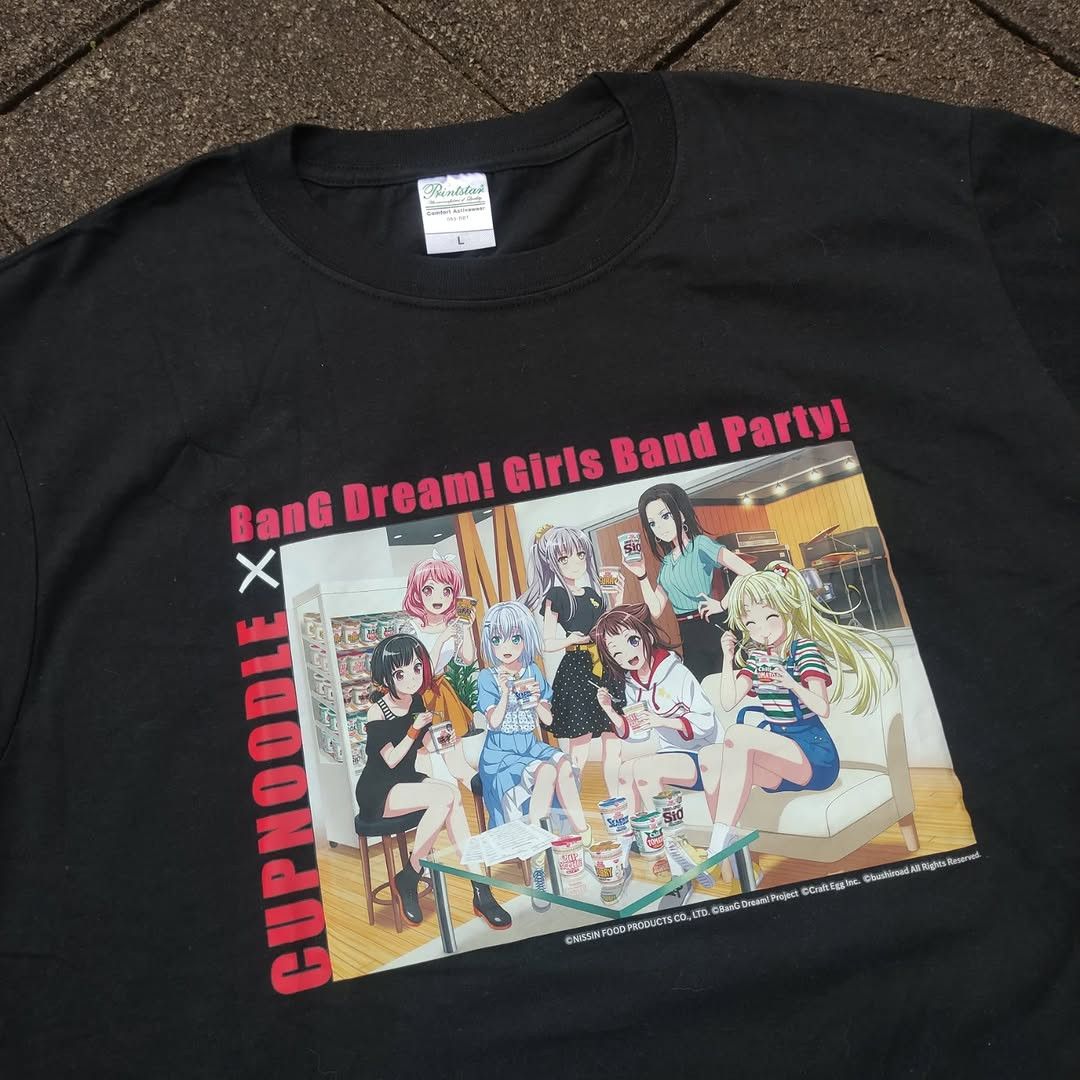 Cup Noodle Anime Tee Hoodie, Sweatshirt | PodTeesHub.com