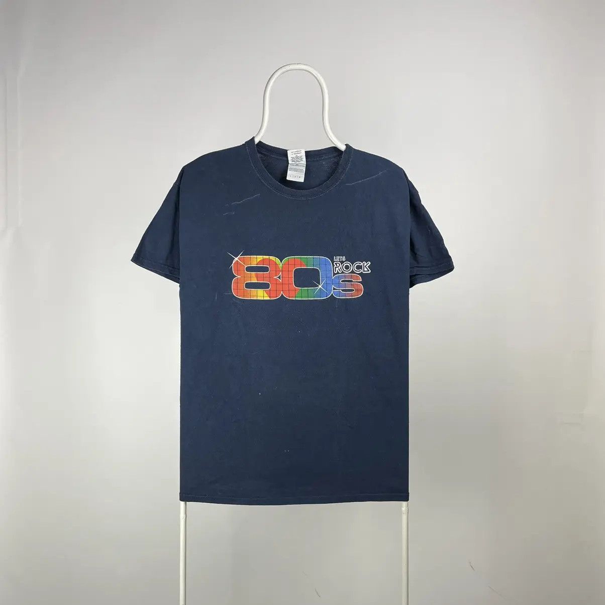 Band Tees 80s Rock T Shirt Vintage Band Tee Size Large Hoodie, Sweatshirt | PodTeesHub.com