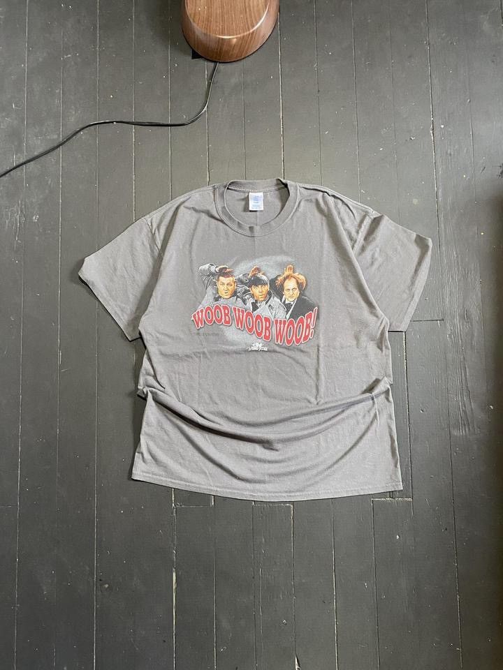 Vintage Y2k Three Stooges Movie Tee Humor Funny Shirt 3 Hoodie, Sweatshirt | PodTeesHub.com