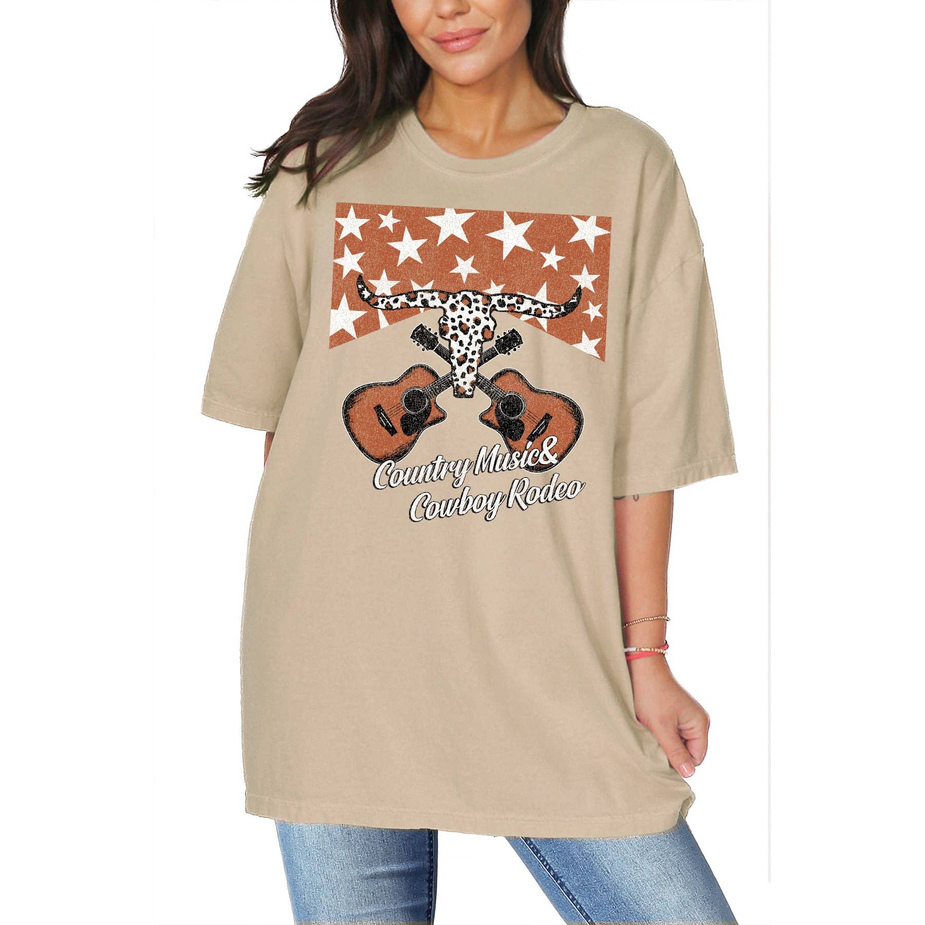 Country Music Oversized Unisex T Shirt Hoodie, Sweatshirt | PodTeesHub.com