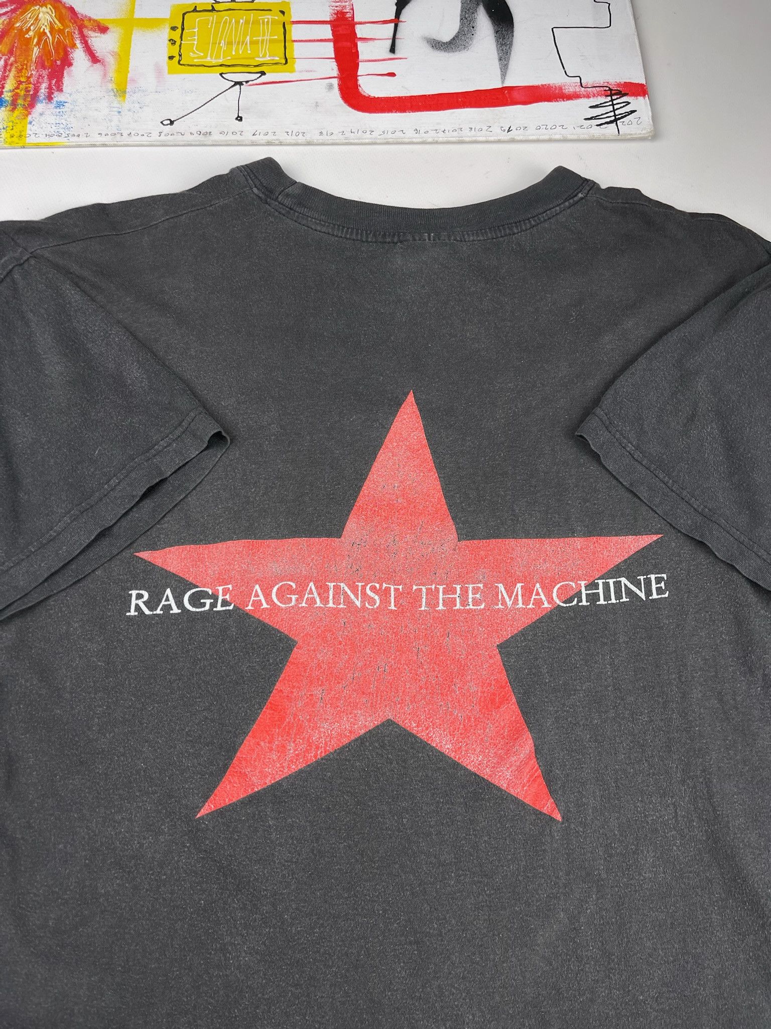 Band Tees Rage Against The Machine Vintage Tee Hoodie, Sweatshirt | PodTeesHub.com