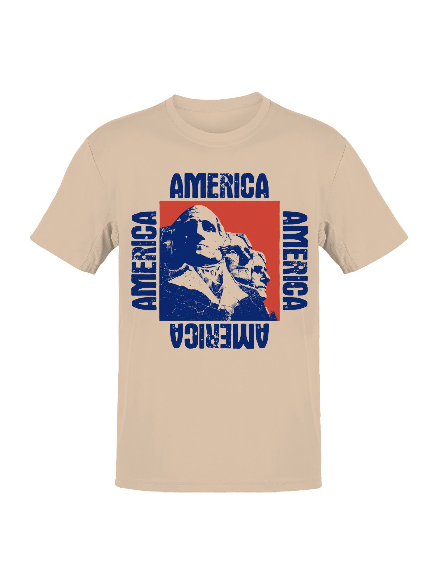 Mount Rushmore America Tribute Men's T-Shirt Hoodie, Sweatshirt | PodTeesHub.com