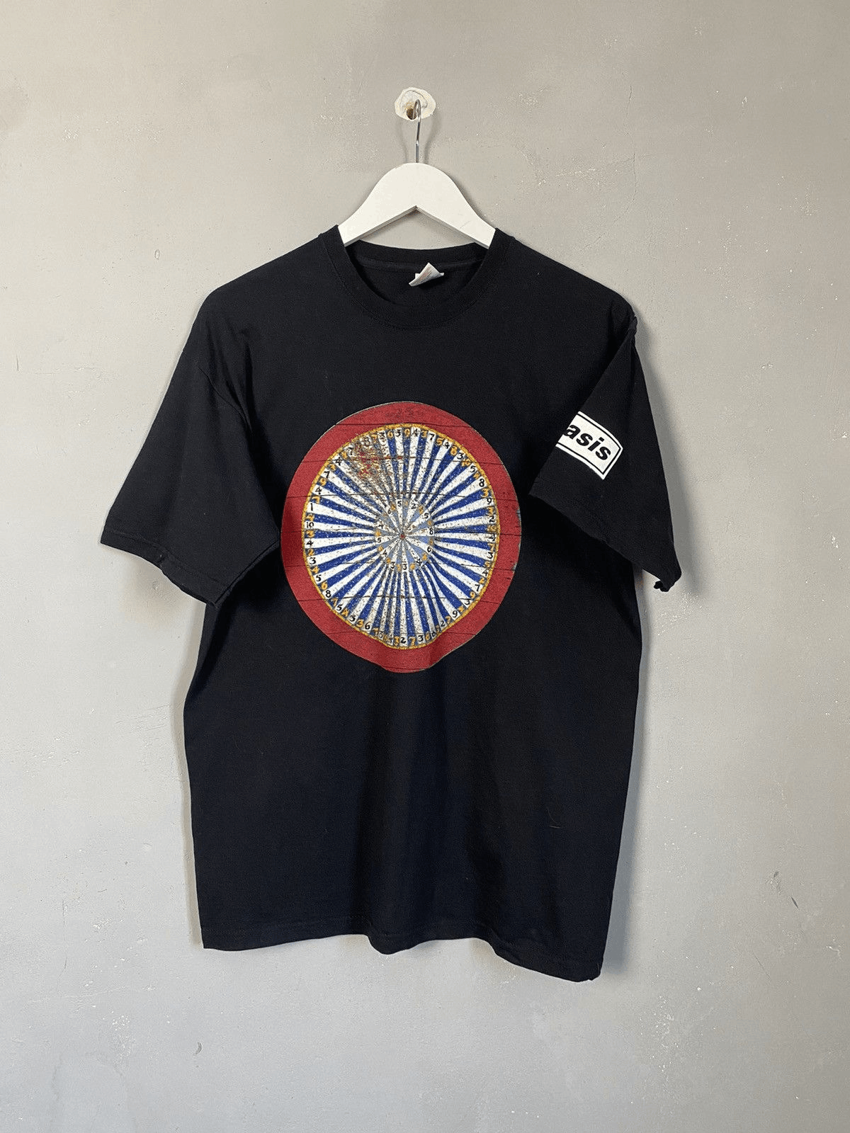 Band Tees Vintage 2000s Oasis Stop The Clocks Album T Shirt Britpop Hoodie, Sweatshirt | PodTeesHub.com