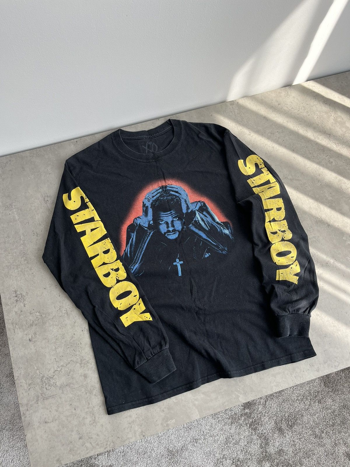 Faded Xo The Weeknd Hype Long Sleeve T-Shirts, Hoodie, Sweatshirt | PodTeesHub.com